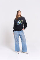 RACING CO ACID WASH CREW - MAKU THE LABEL 