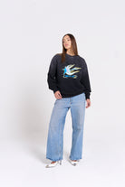 RACING CO ACID WASH CREW - MAKU THE LABEL 