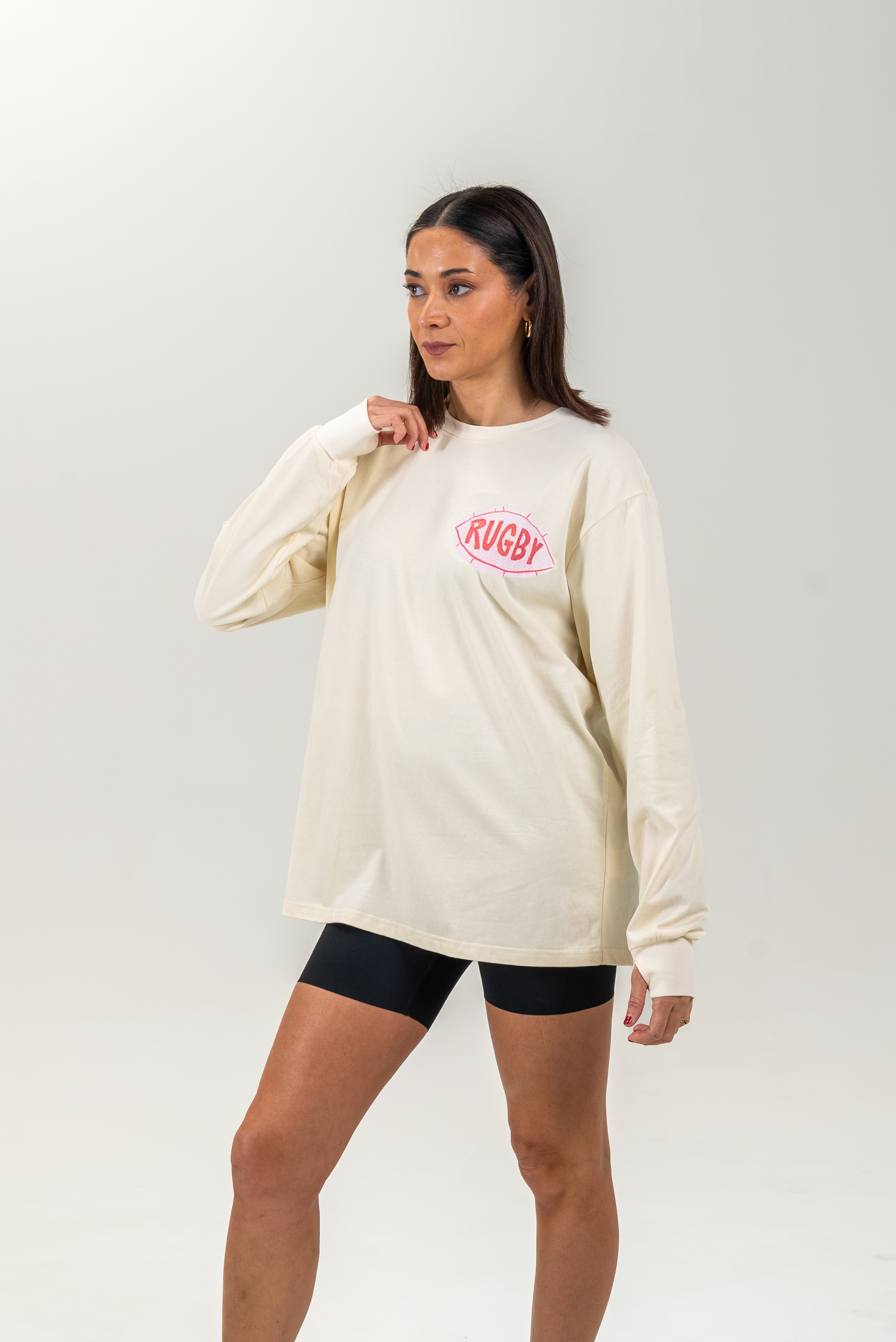 Rugby Long Sleeve Top - MAKU THE LABEL 