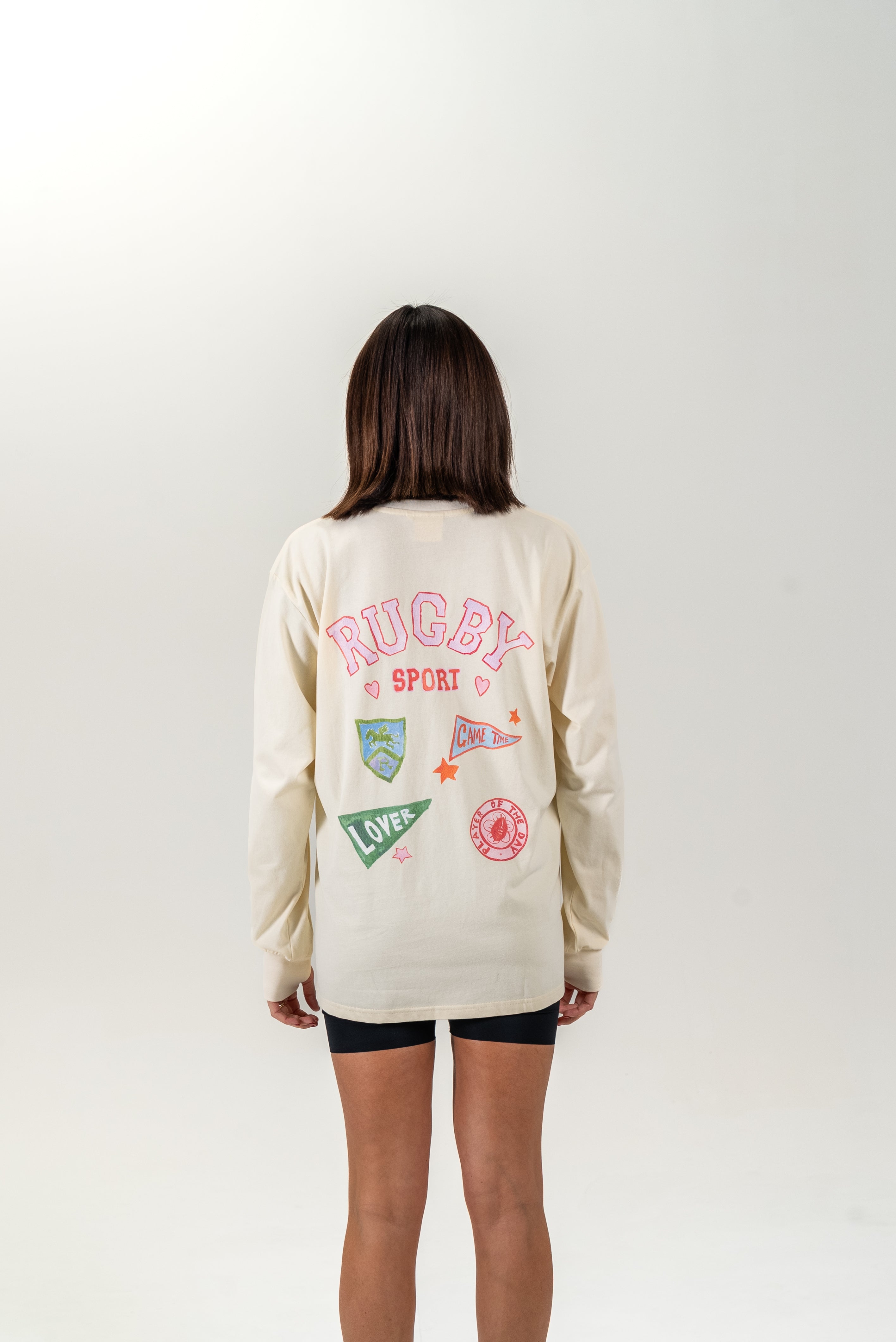 Rugby Long Sleeve Top - MAKU THE LABEL 