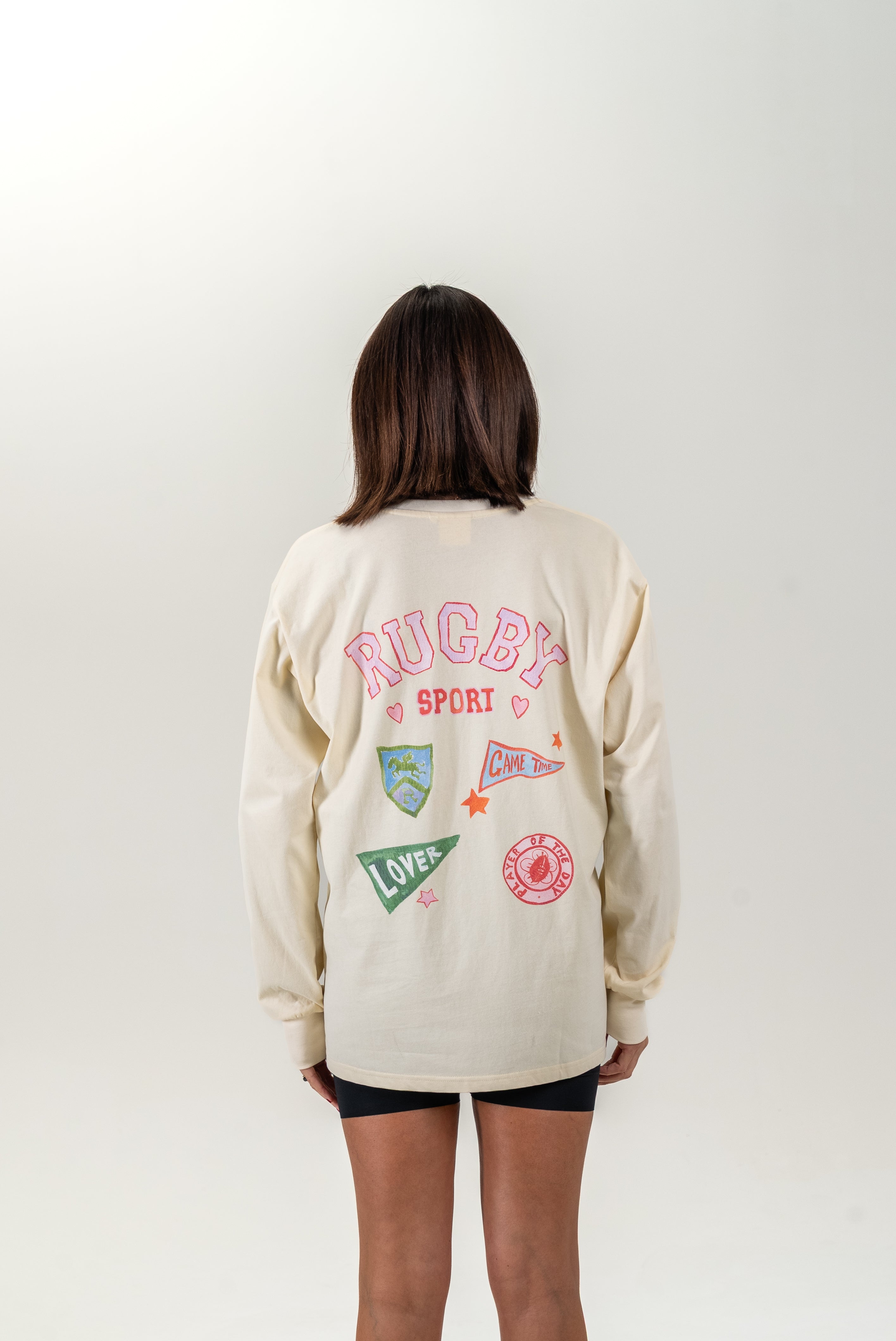 Rugby Long Sleeve Top - MAKU THE LABEL 