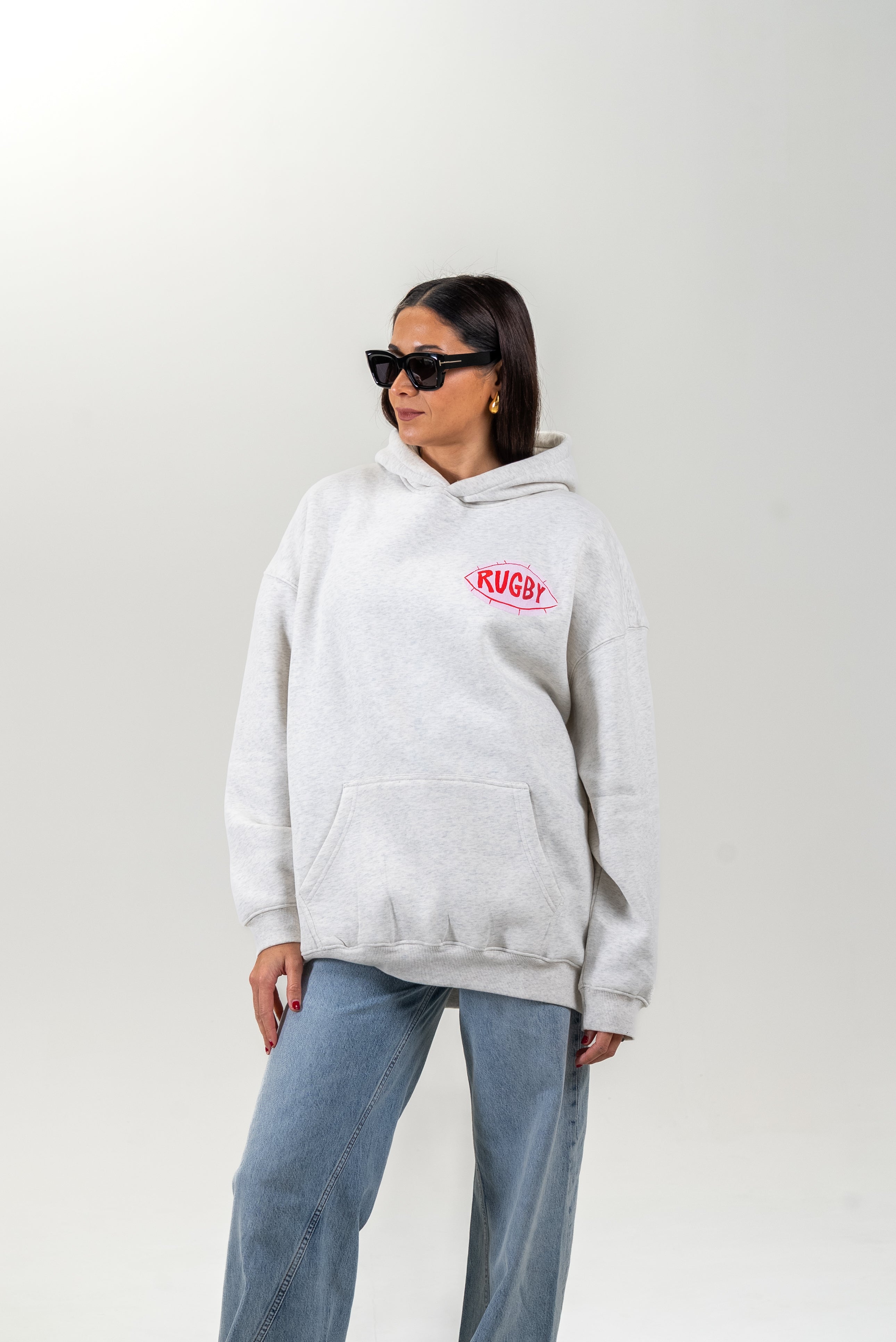 Rugby Unisex Hoodie - Pre Order - MAKU THE LABEL 