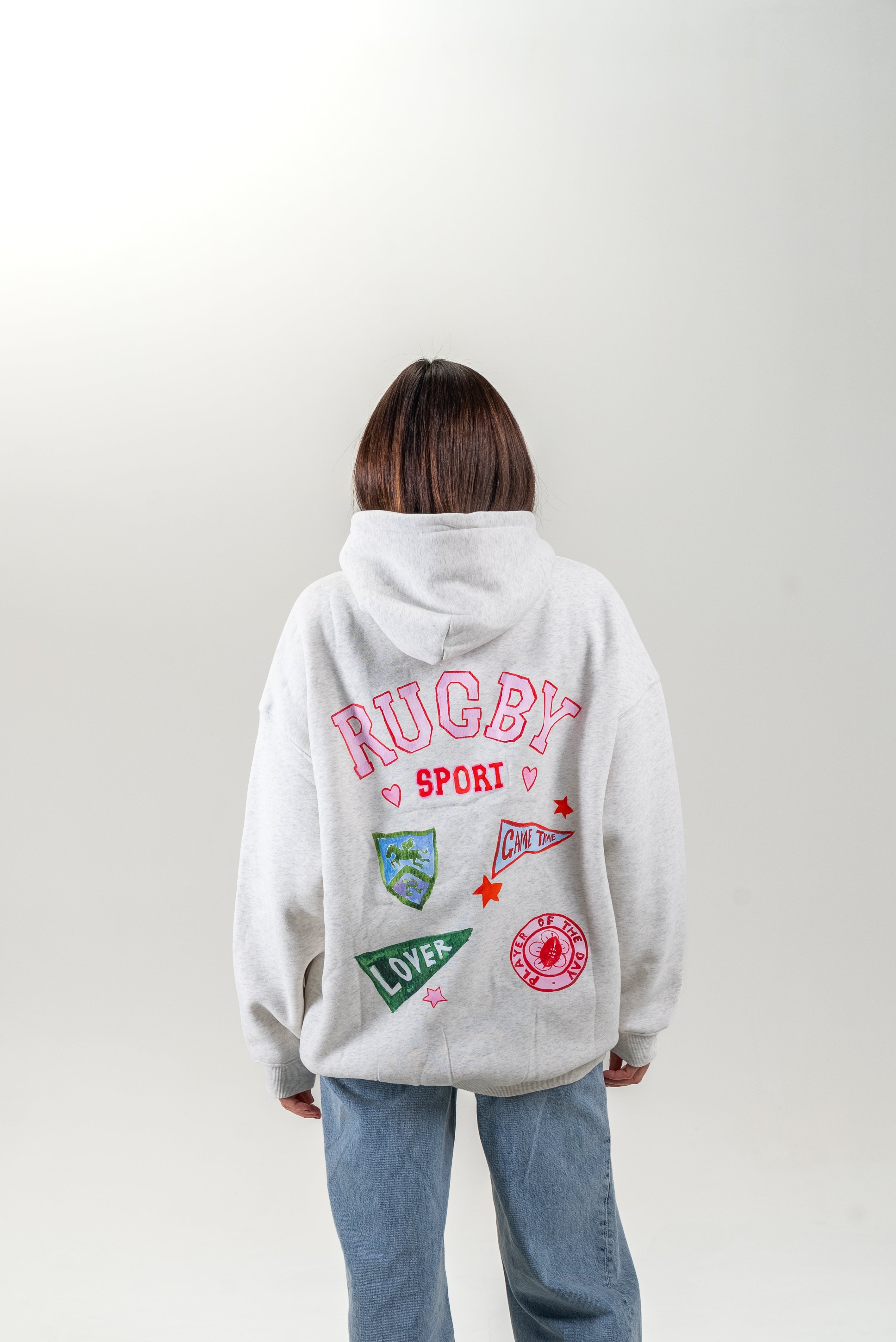 Rugby Unisex Hoodie - Pre Order - MAKU THE LABEL 