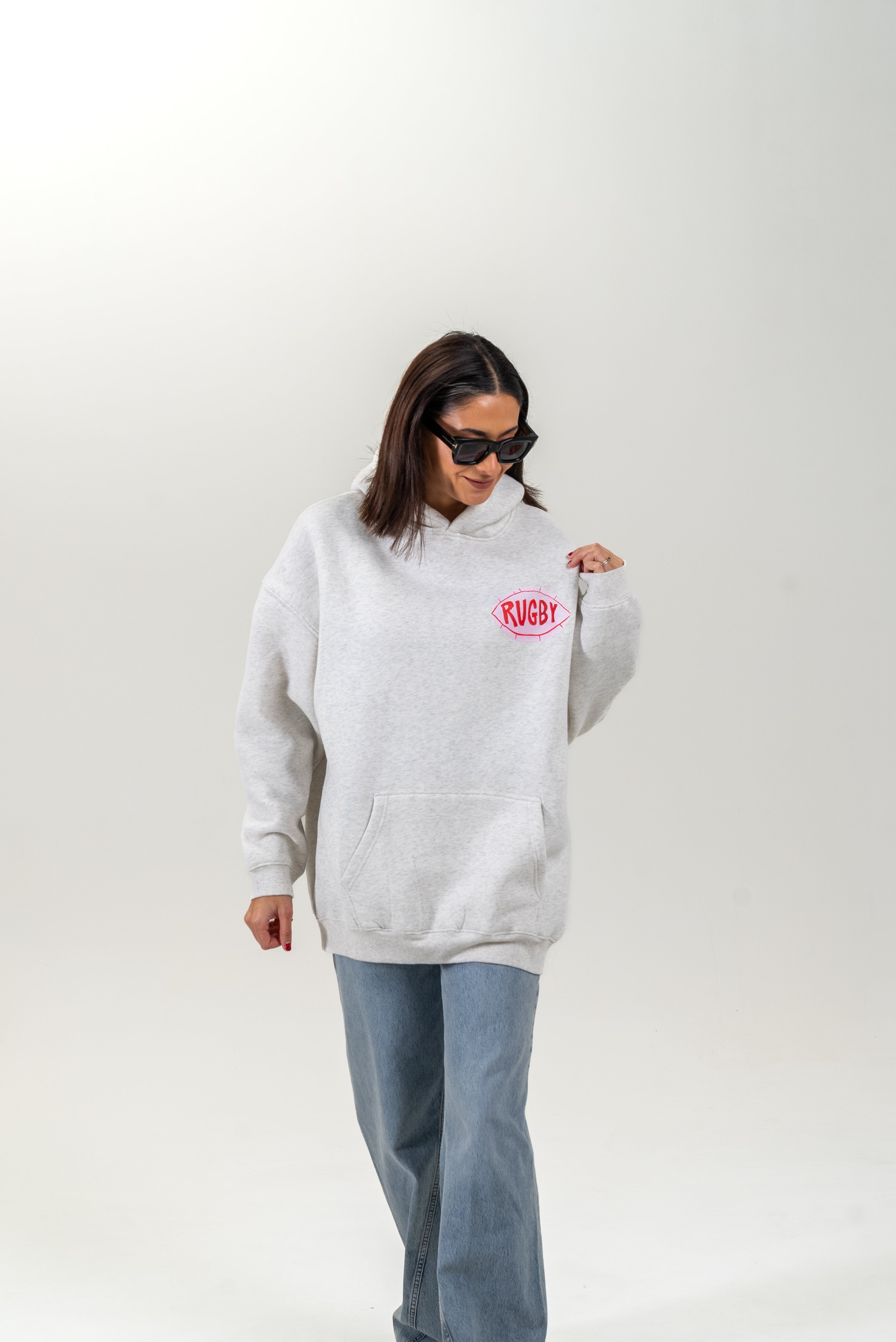 Rugby Unisex Hoodie - Pre Order - MAKU THE LABEL 