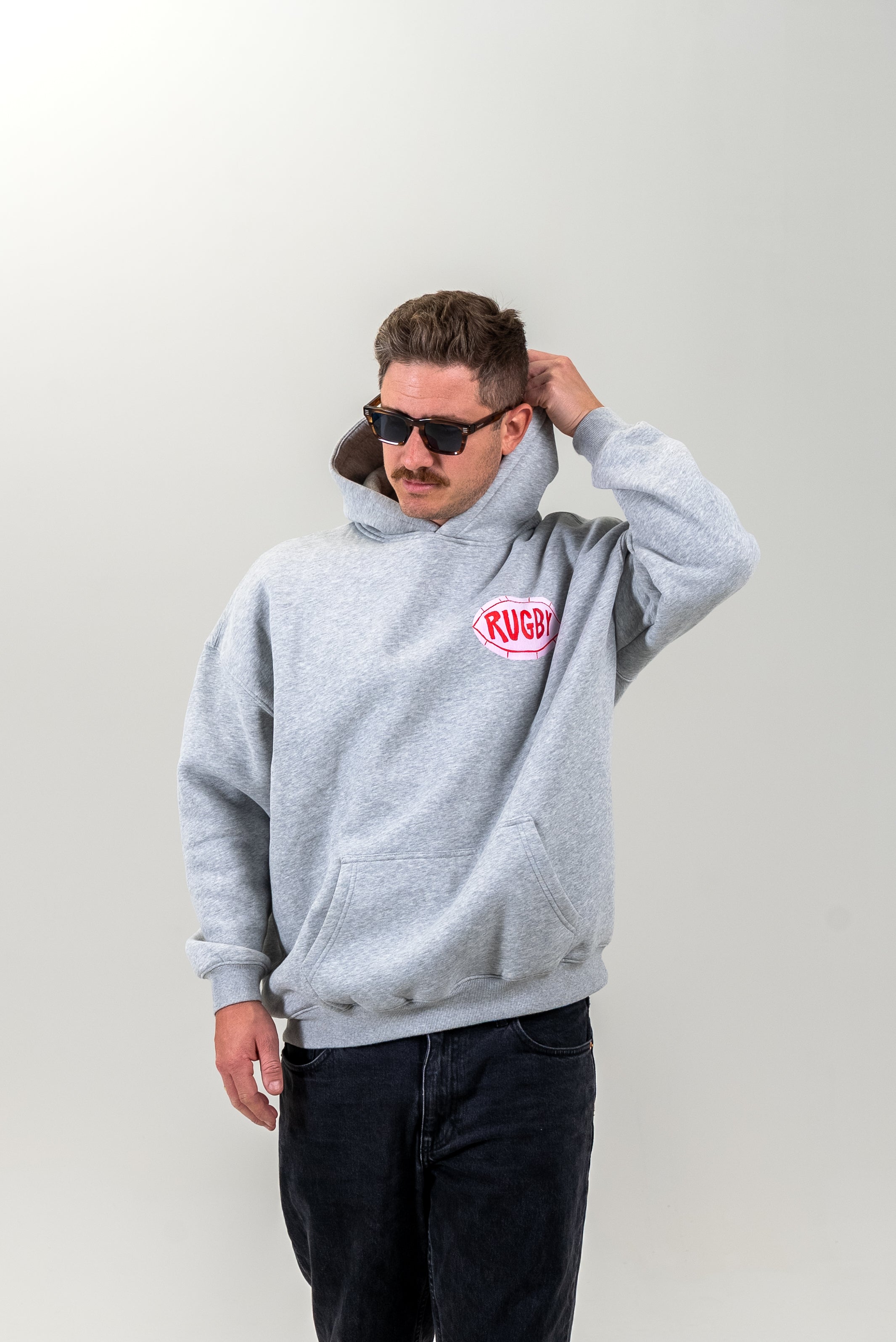 Rugby Unisex Hoodie - Pre Order - MAKU THE LABEL 