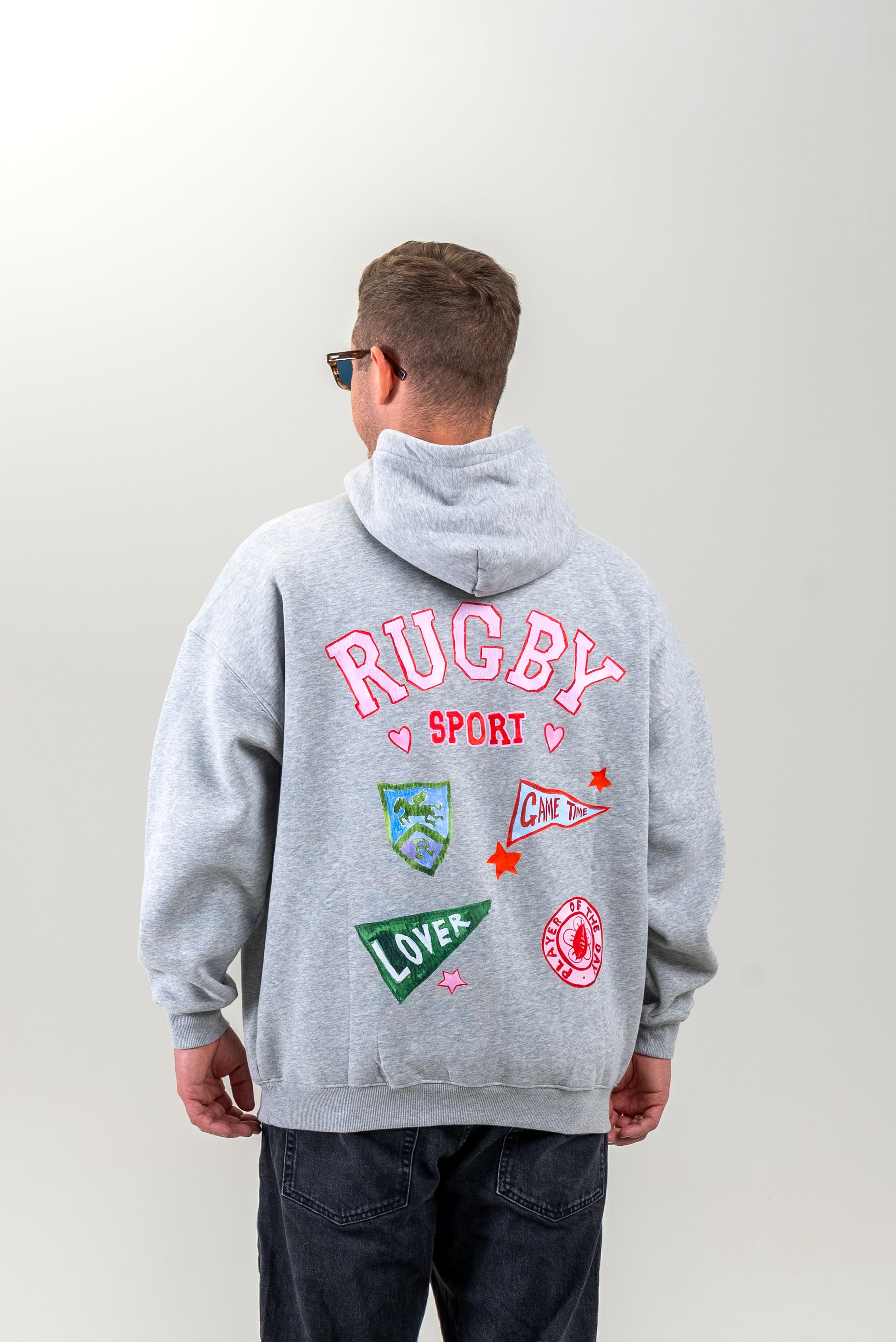 Rugby Unisex Hoodie - Pre Order - MAKU THE LABEL 
