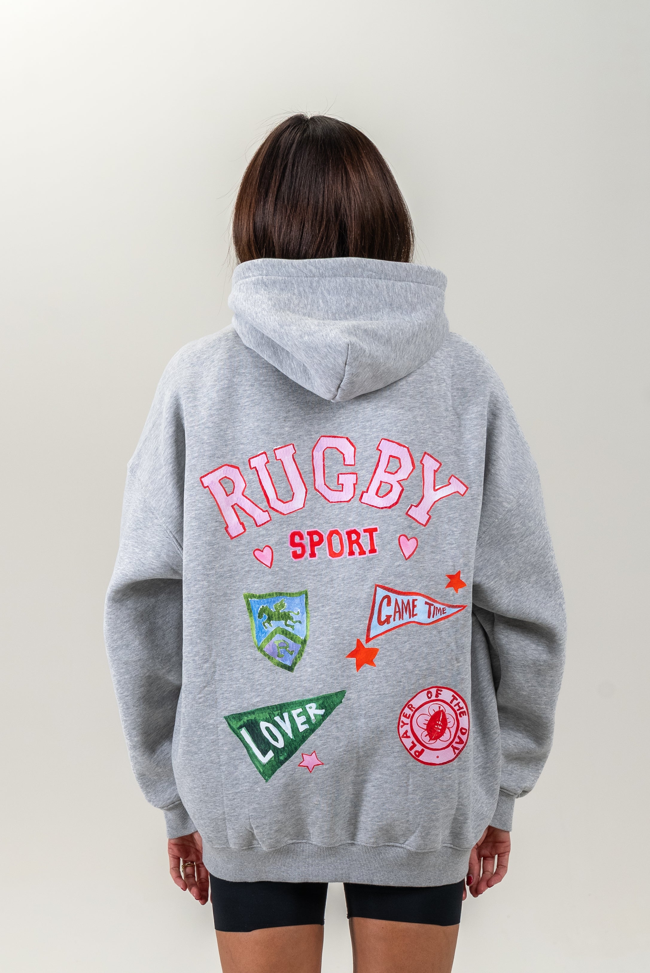 Rugby Unisex Hoodie - Pre Order - MAKU THE LABEL 