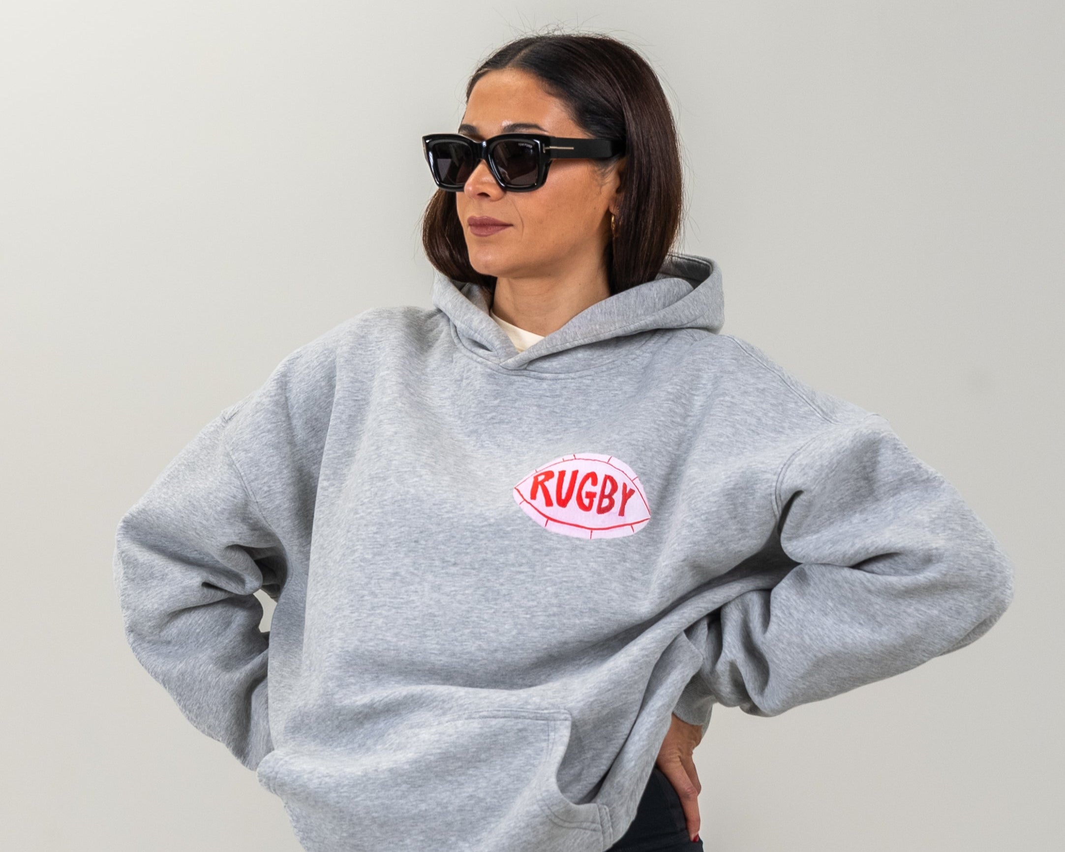 Rugby Unisex Hoodie - Pre Order - MAKU THE LABEL 