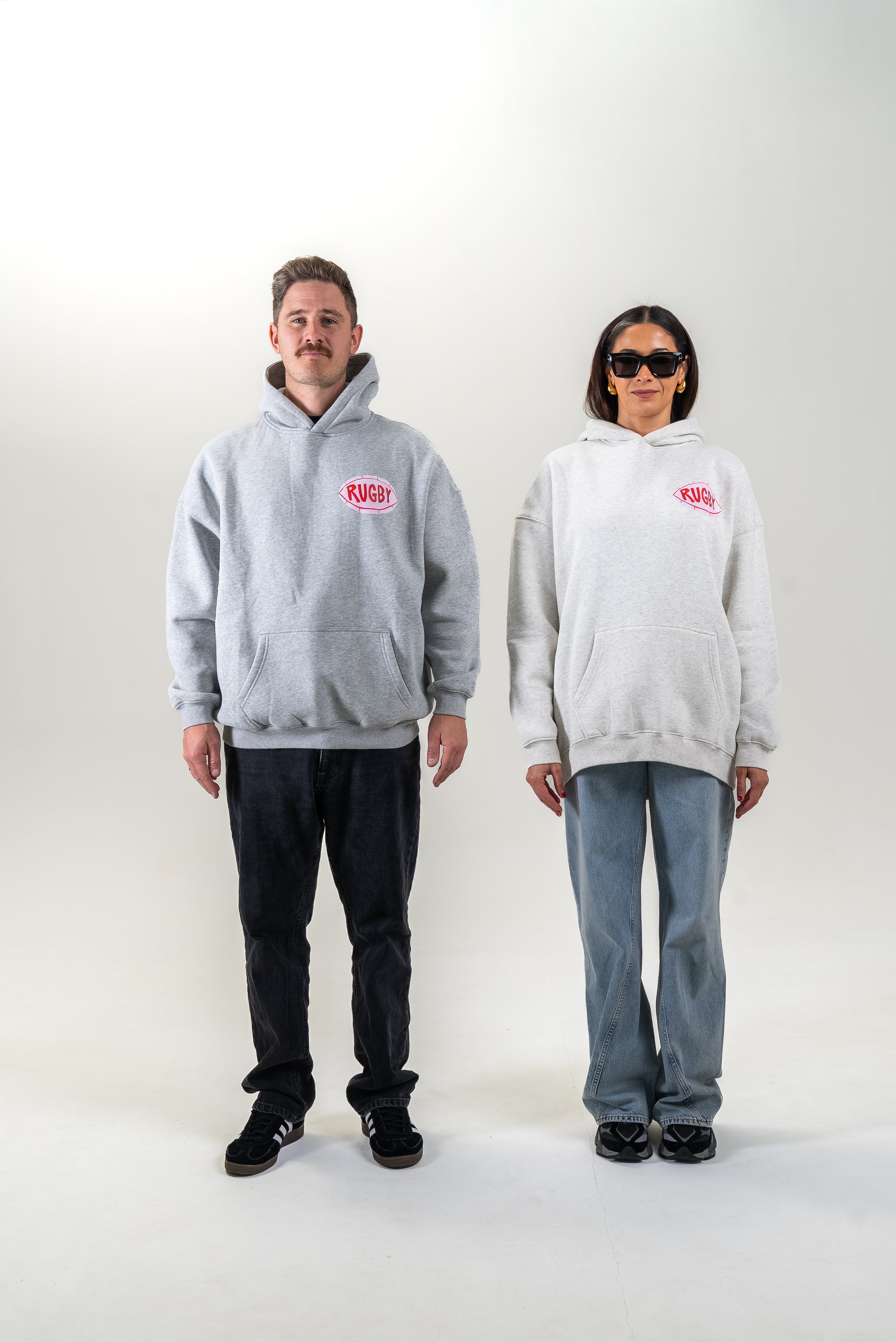 Rugby Unisex Hoodie - Pre Order - MAKU THE LABEL 