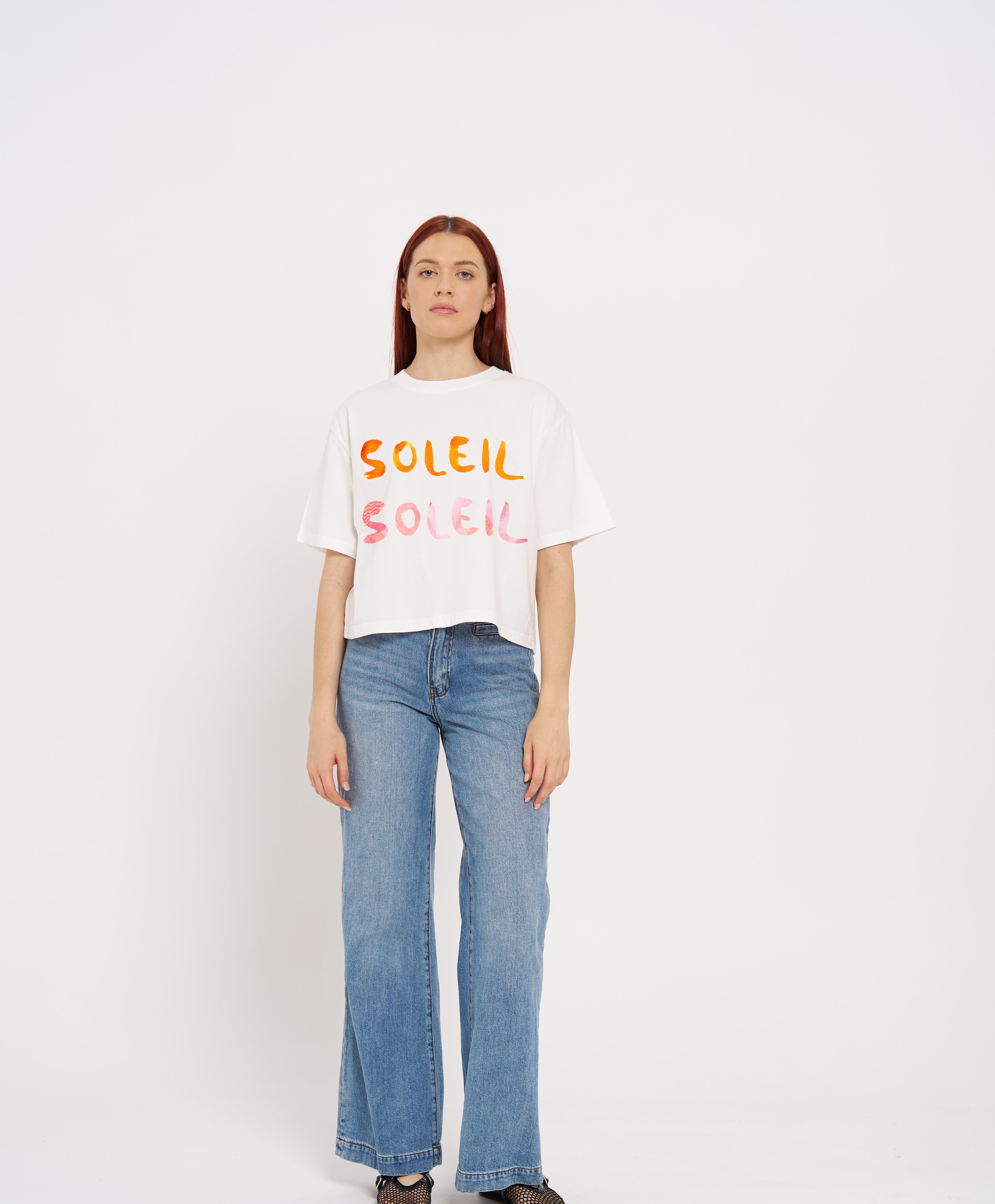 SOLEIL SOLEIL TEE - MAKU THE LABEL 