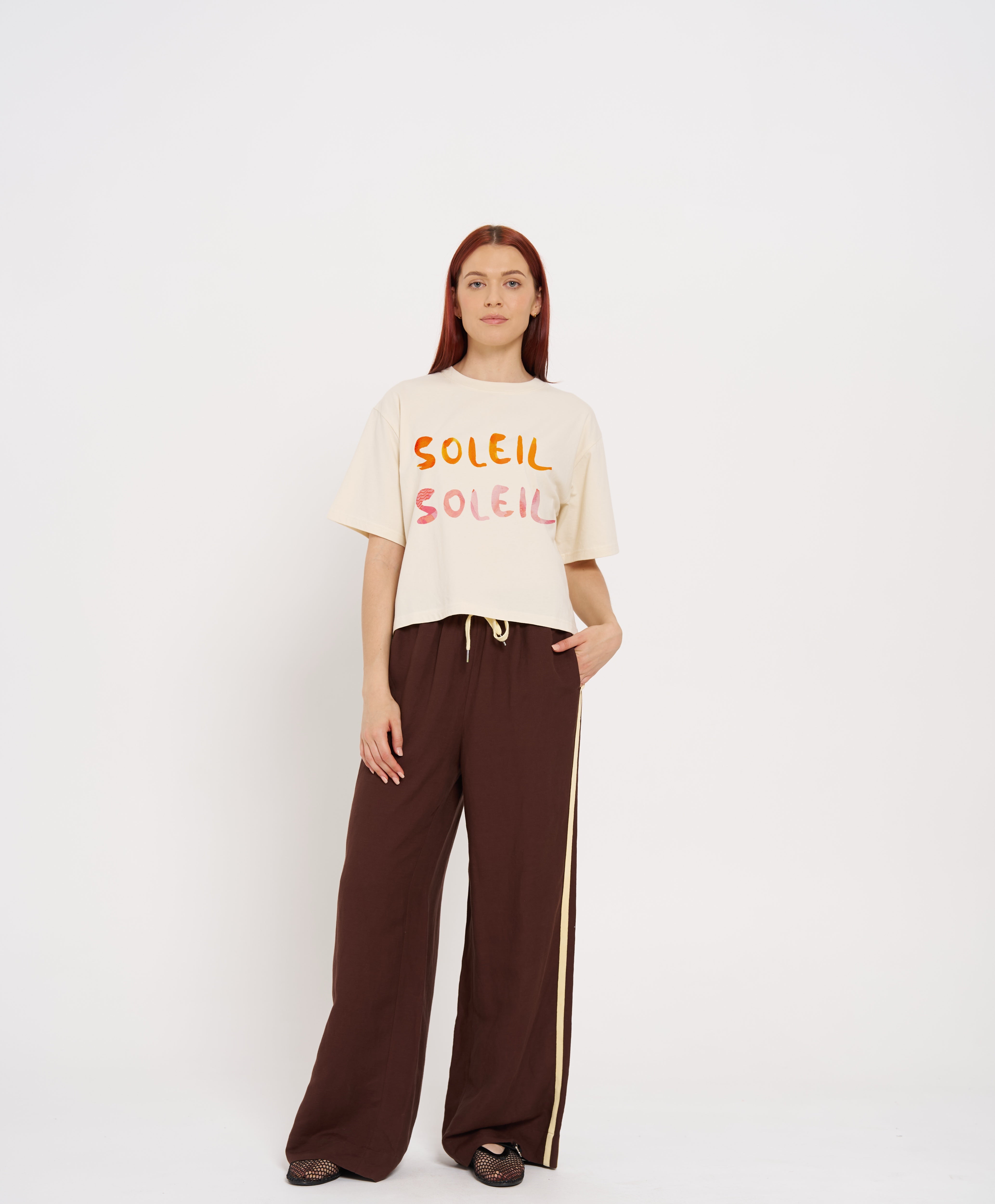 SOLEIL SOLEIL TEE - MAKU THE LABEL 