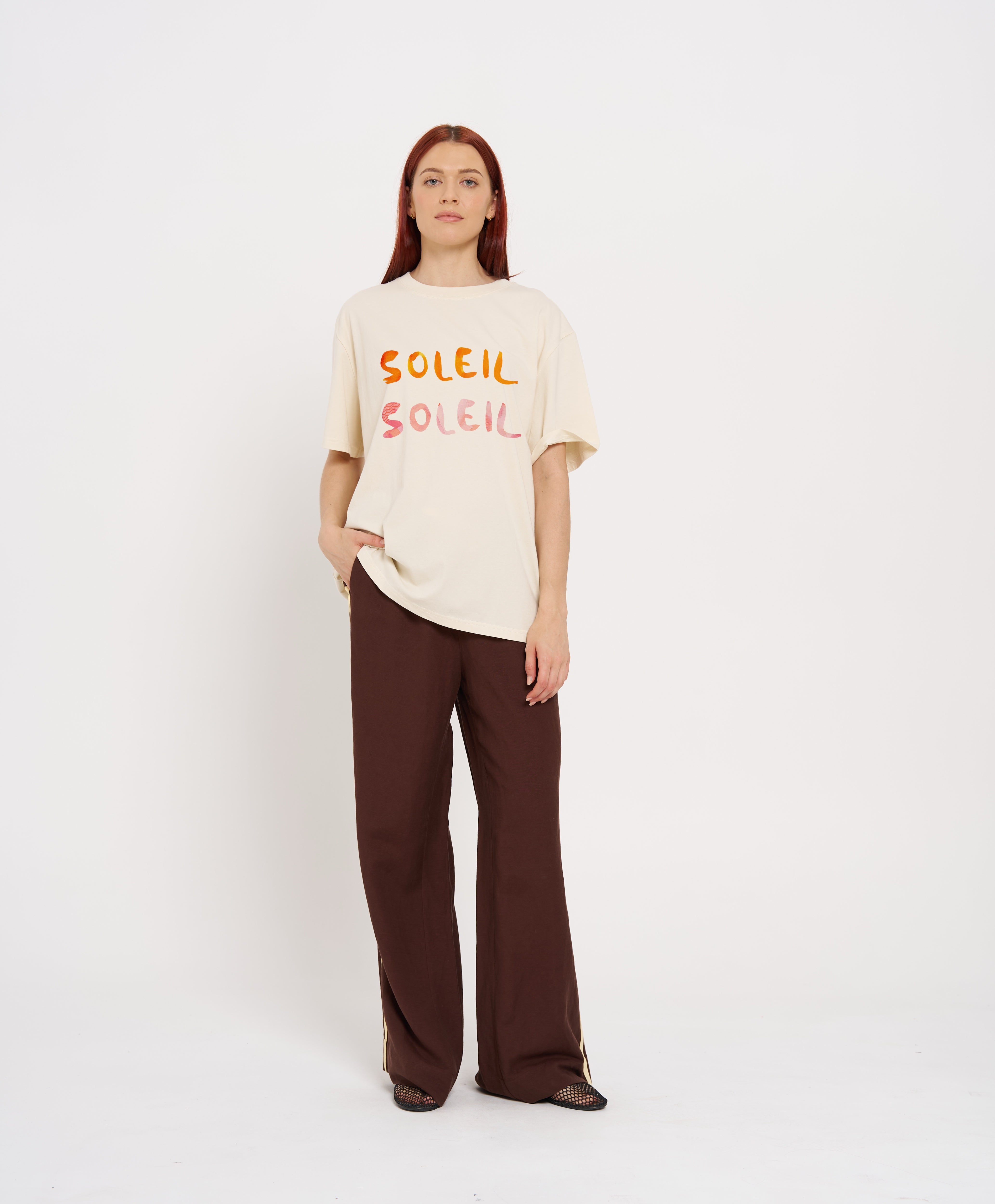 SOLEIL SOLEIL TEE - MAKU THE LABEL 