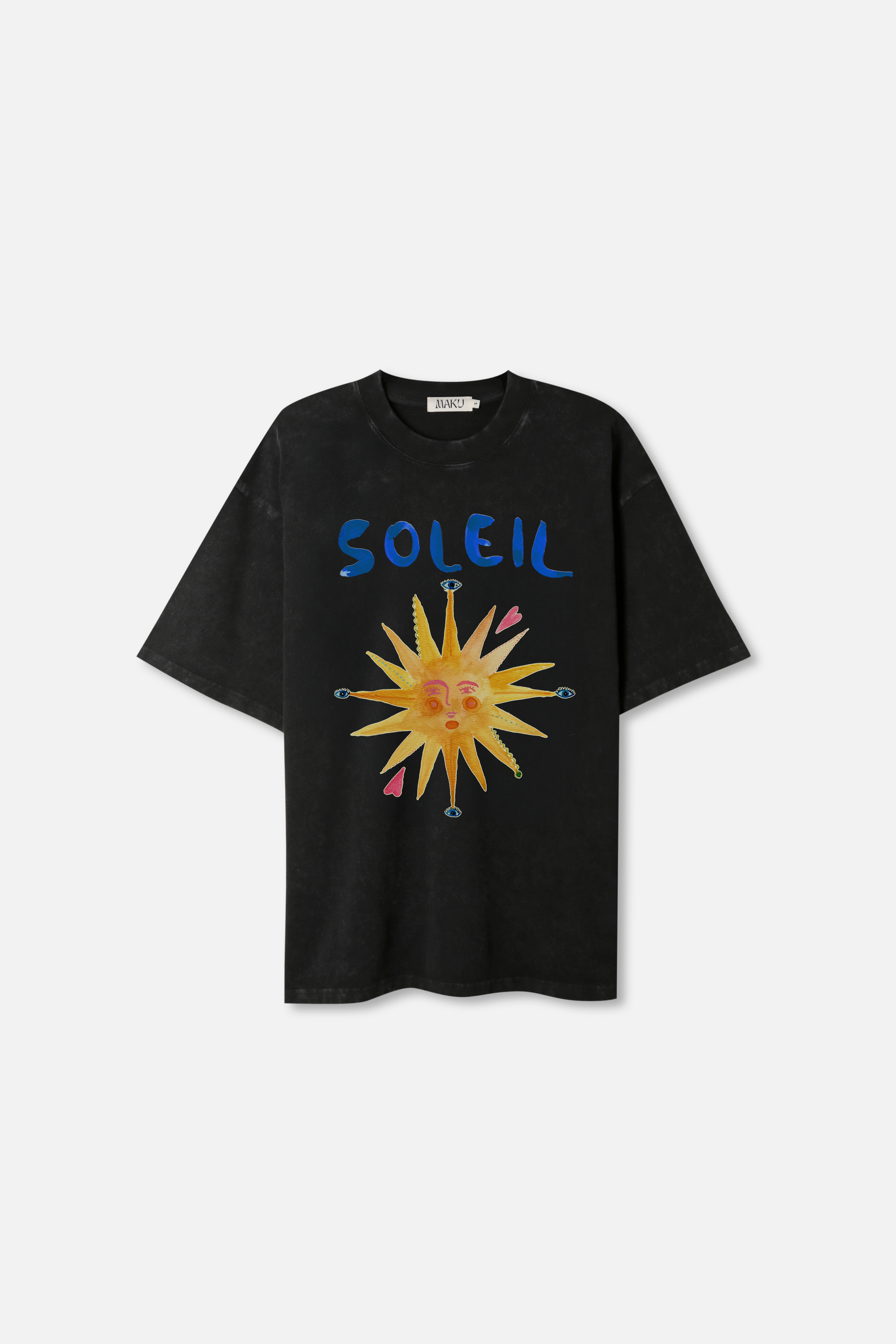 Soleil Oversize Tee | Maku the Label – MAKU THE LABEL