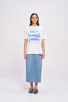 Salty Oversize Tee - MAKU THE LABEL 