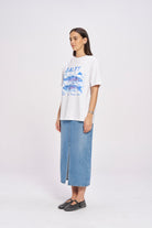 Salty Oversize Tee - MAKU THE LABEL 