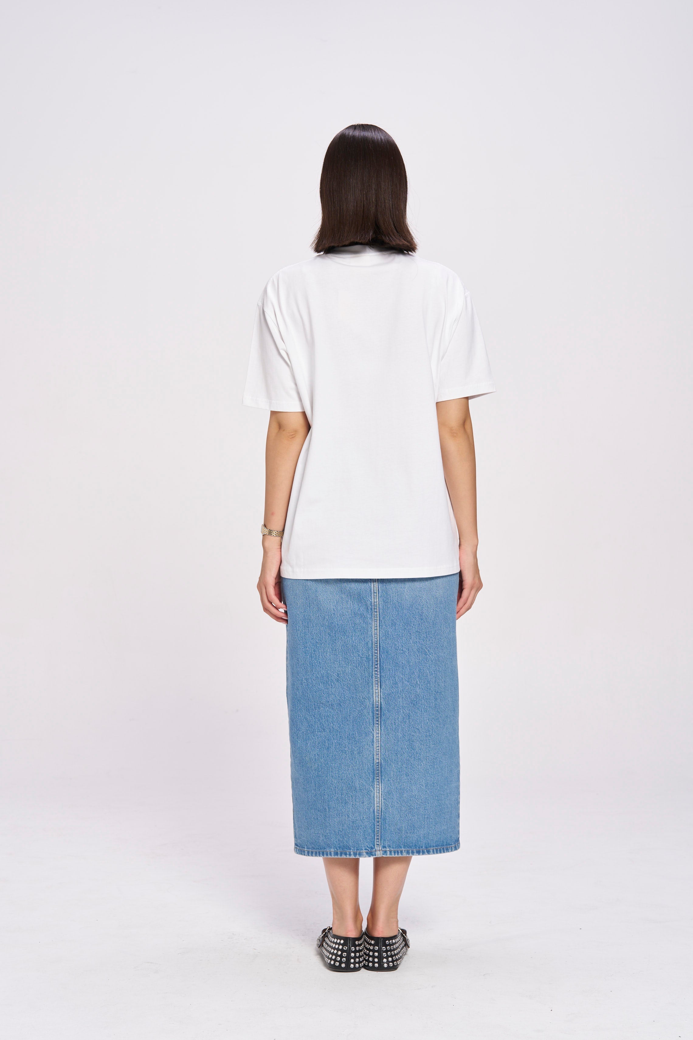 Salty Oversize Tee - MAKU THE LABEL 