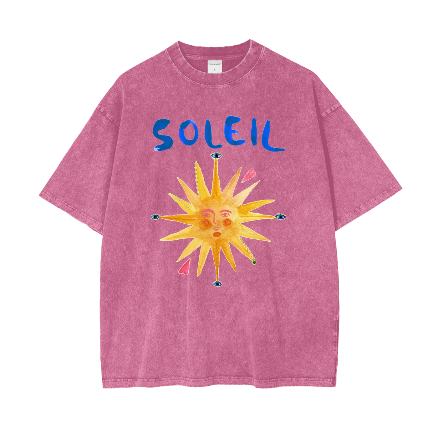 Soleil Oversize Tee - MAKU THE LABEL 