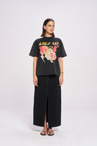 Special Edition Wild Cat Vintage Tee SR exclusive - MAKU THE LABEL 