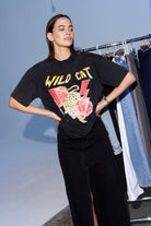 Special Edition Wild Cat Vintage Tee SR exclusive - MAKU THE LABEL 