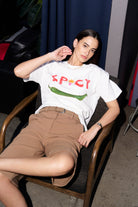 Spicy Tee - MAKU THE LABEL 