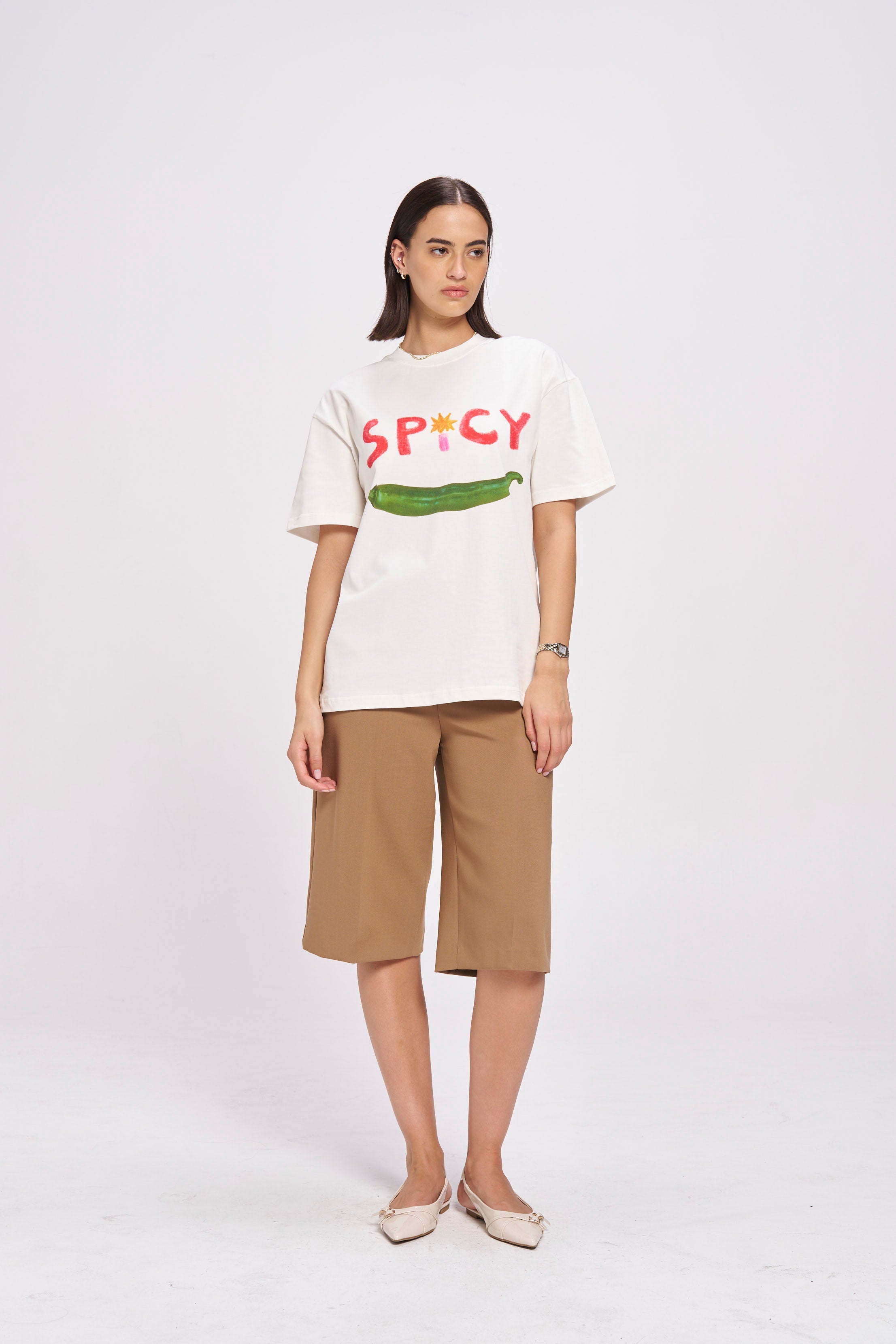 Spicy Tee - MAKU THE LABEL 