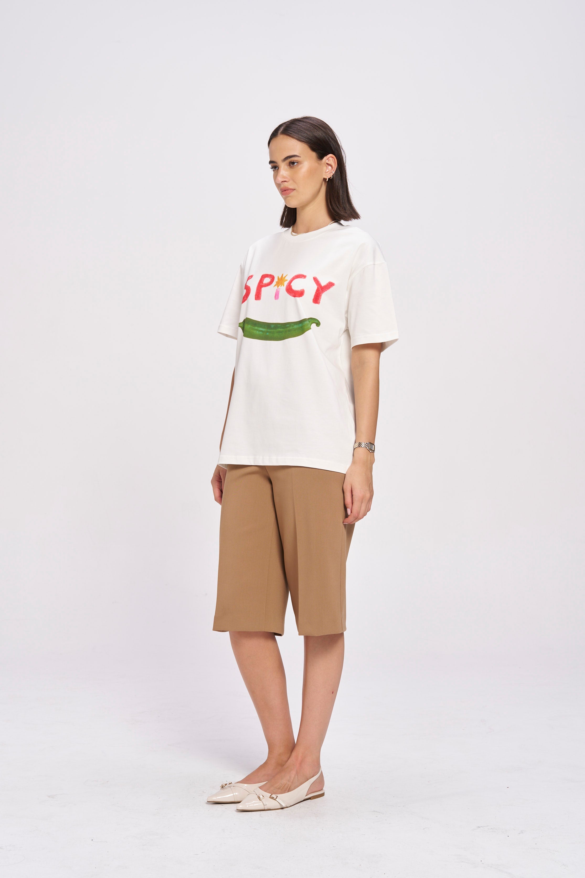 Spicy Tee - MAKU THE LABEL 