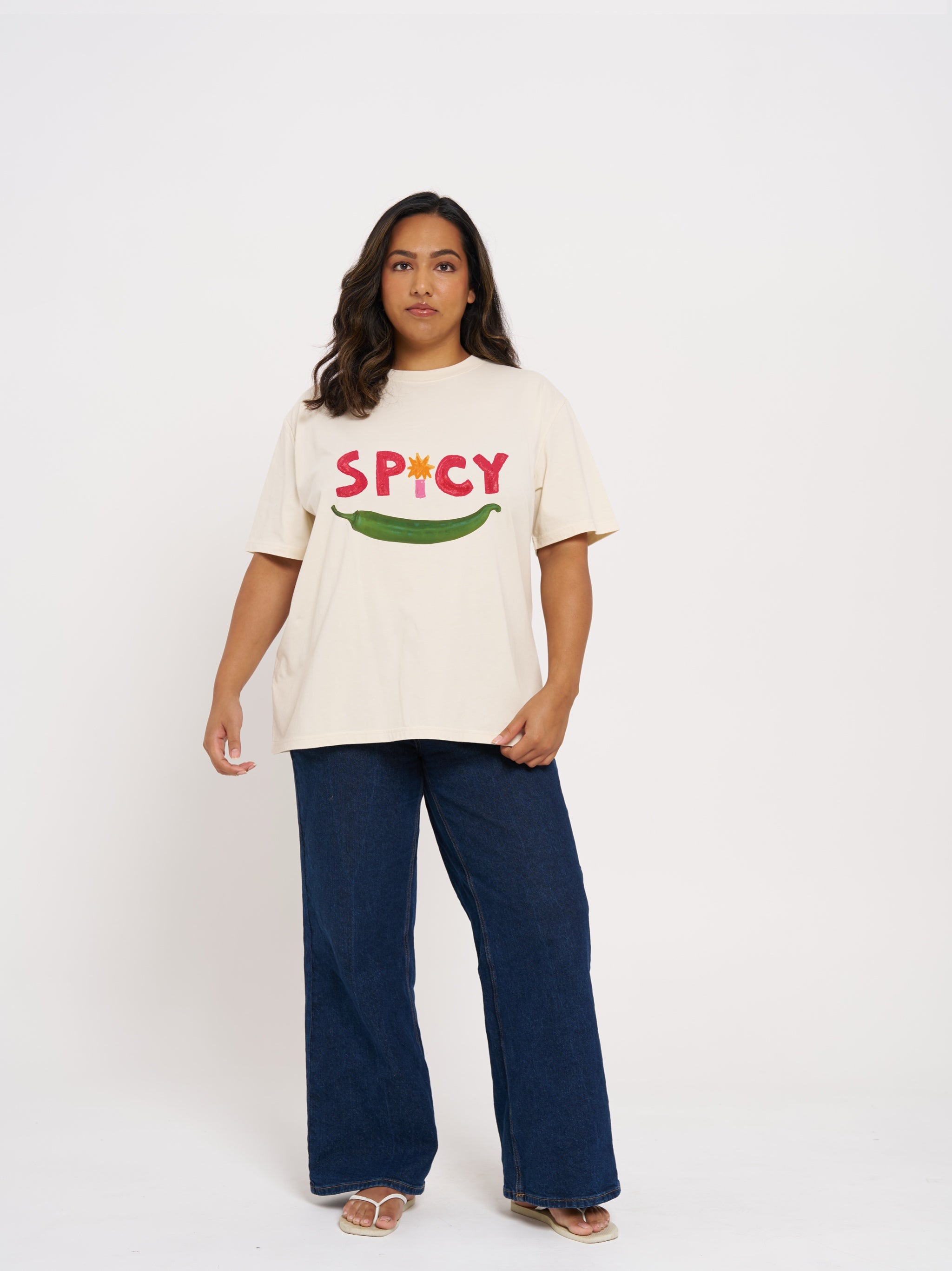 Spicy Tee - MAKU THE LABEL 