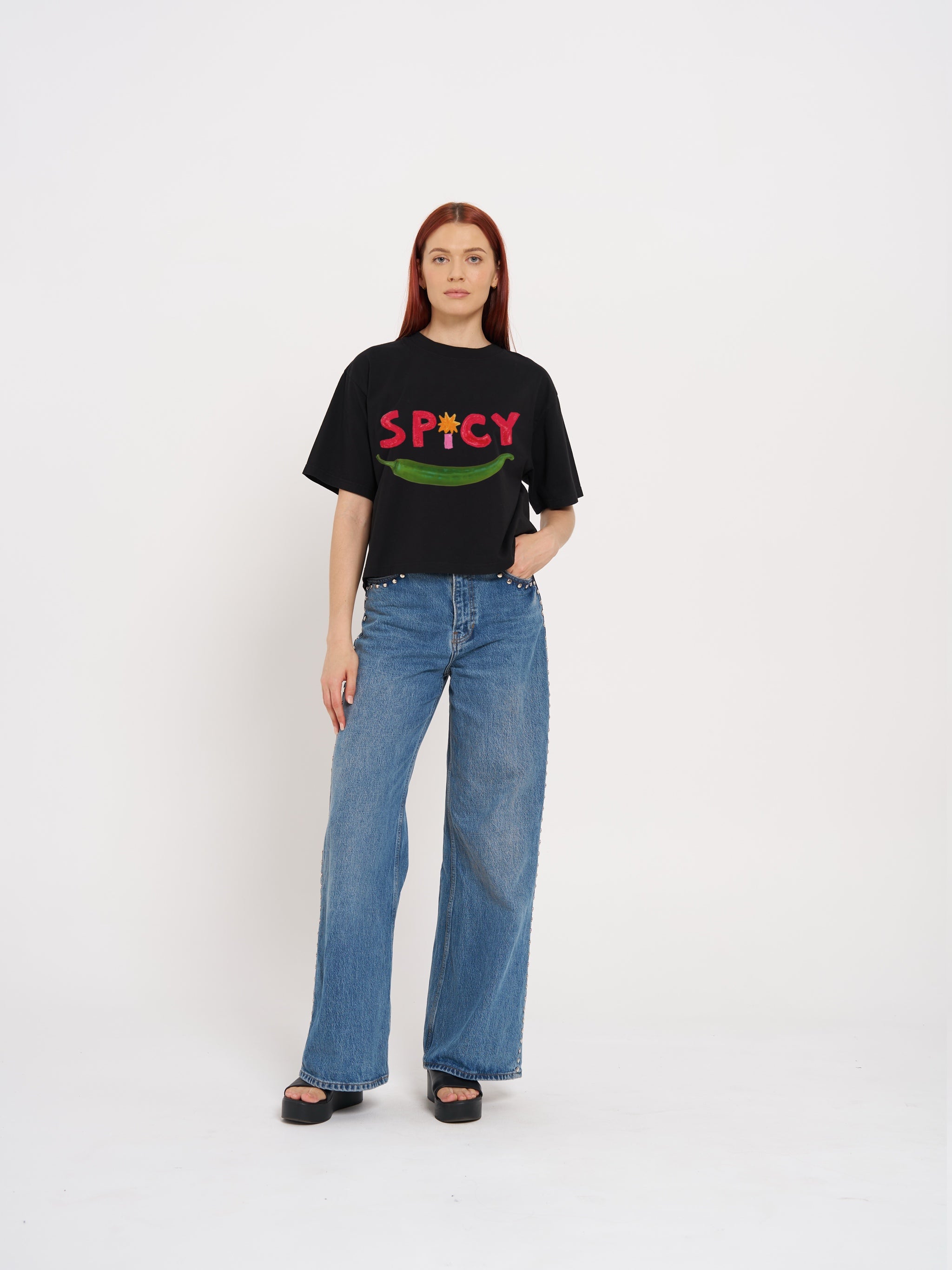 Spicy Tee - MAKU THE LABEL 