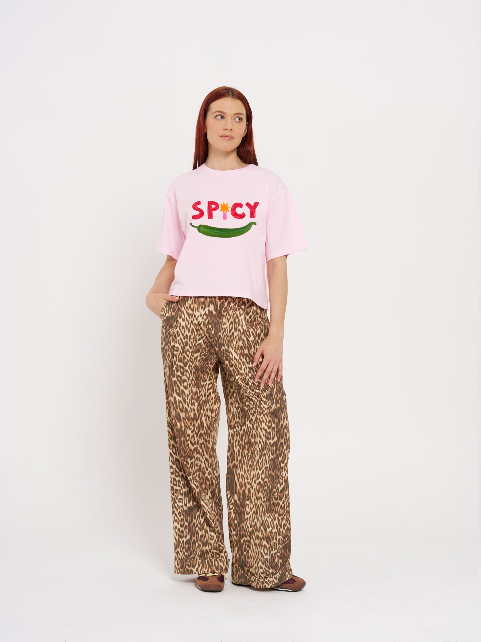 Spicy Tee - MAKU THE LABEL 