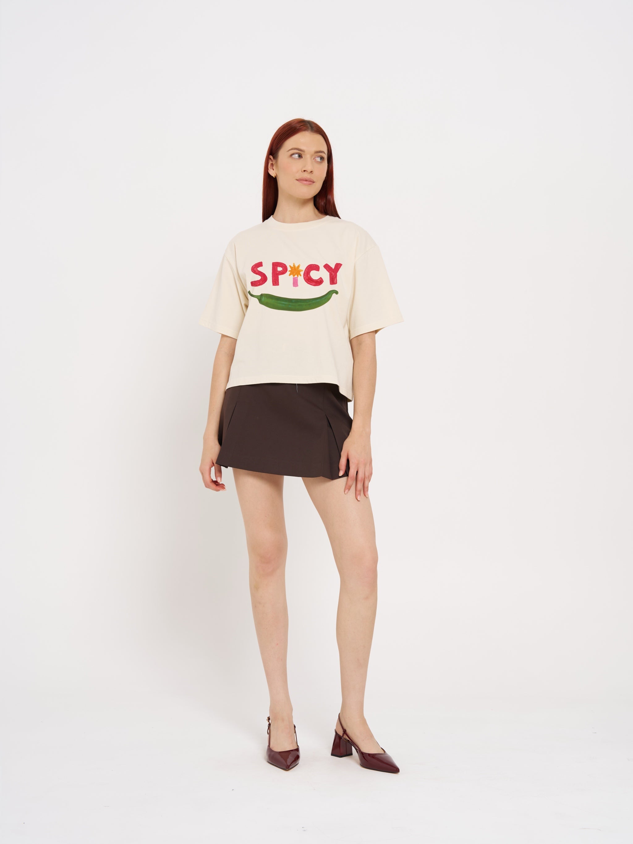 Spicy Tee - MAKU THE LABEL 