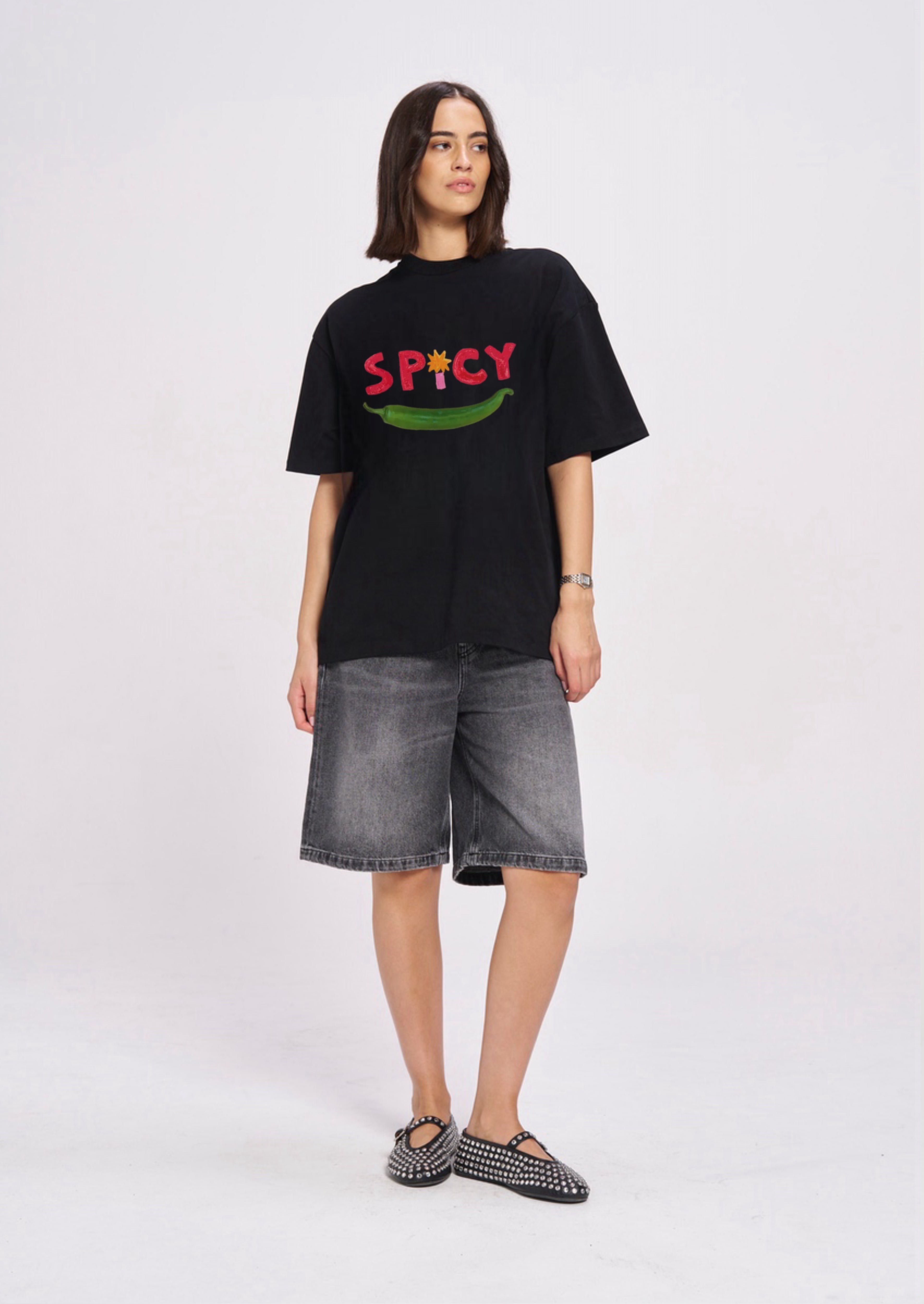 Spicy Tee - MAKU THE LABEL 