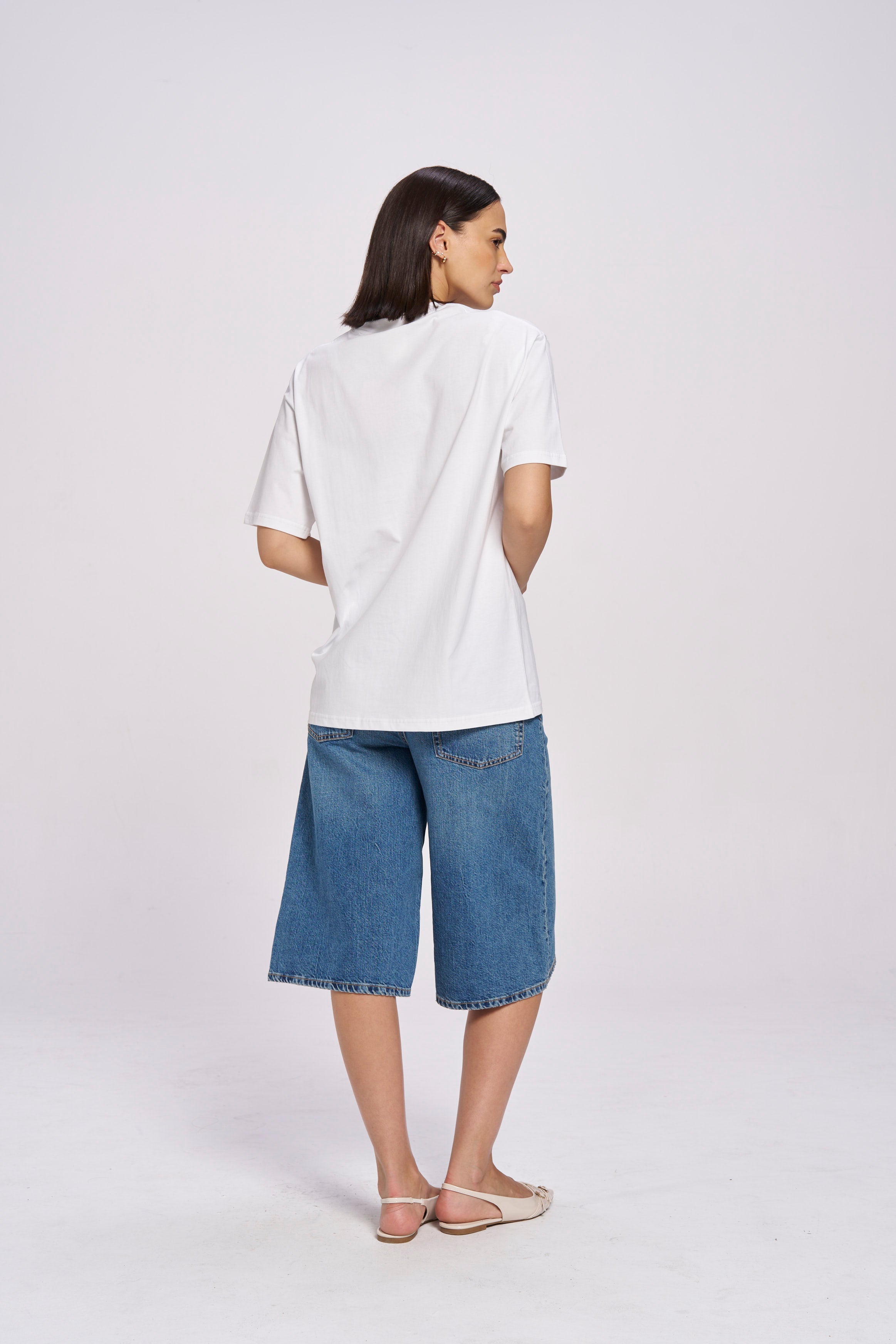 Sun Flower Oversize tee - MAKU THE LABEL 