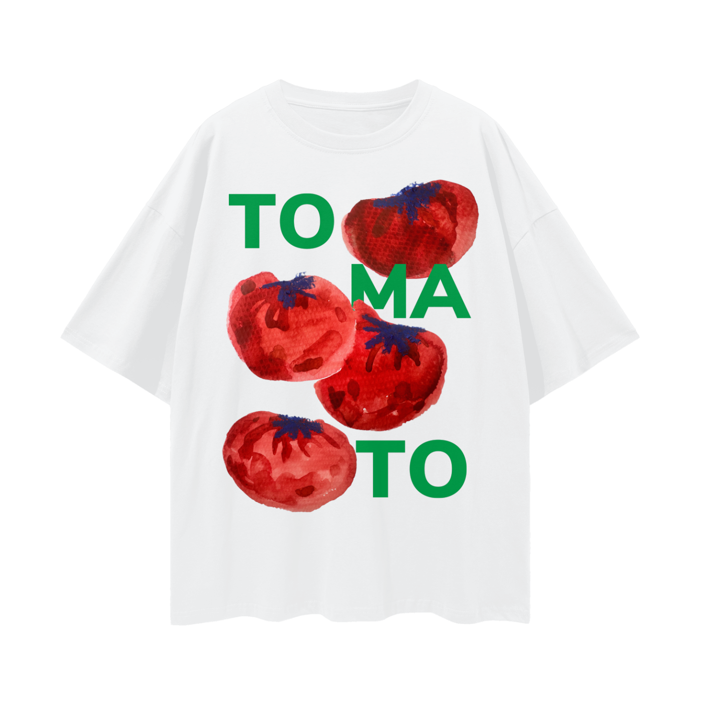 TOMATO TEE - MAKU THE LABEL 