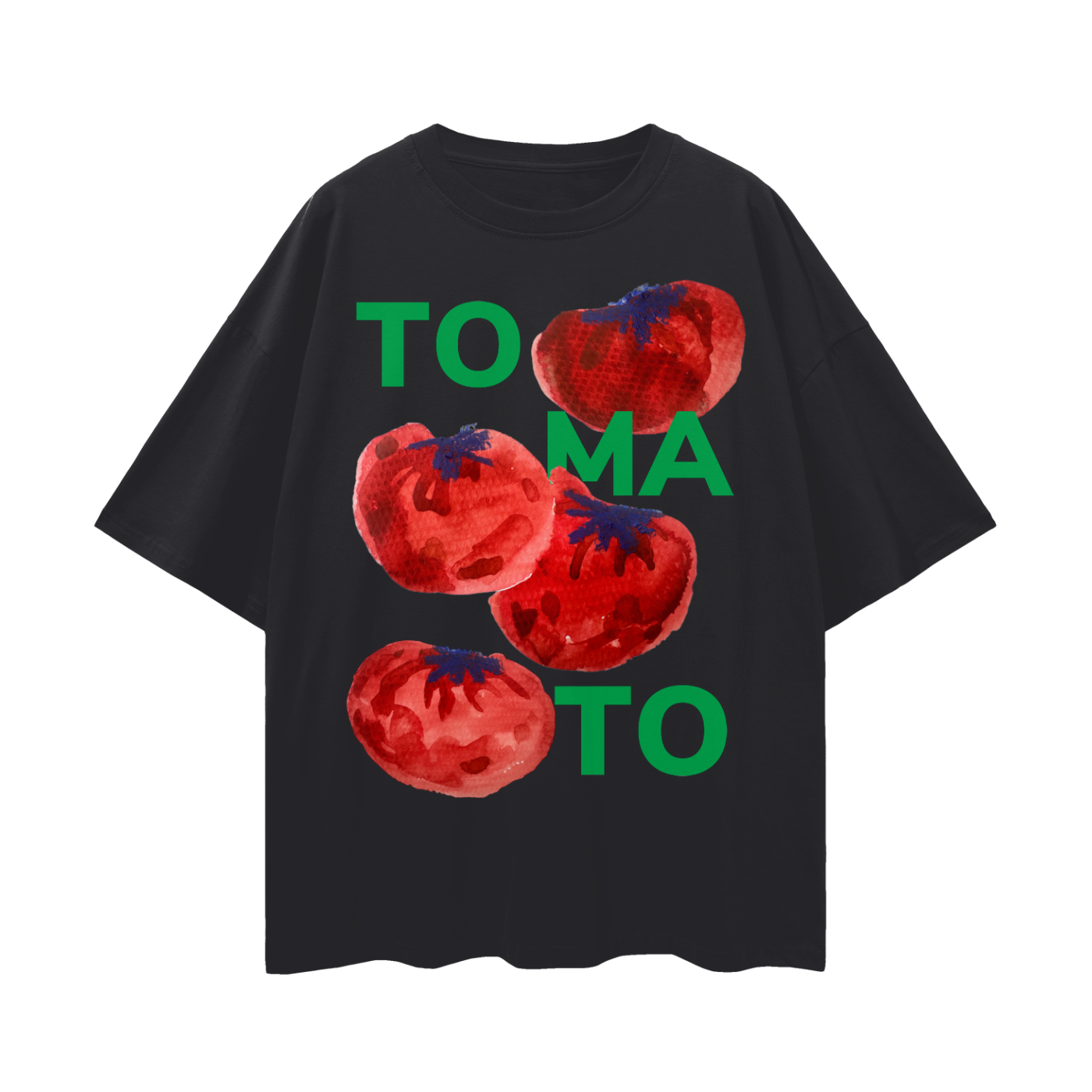 TOMATO TEE - MAKU THE LABEL 