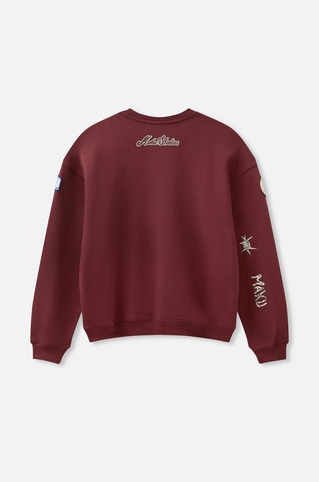 Teddy Bear Sweatshirt – MAKU THE LABEL