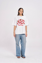 That's Hot Oversize Tee - MAKU THE LABEL 