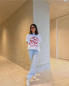 That's Hot Oversize Tee - MAKU THE LABEL 