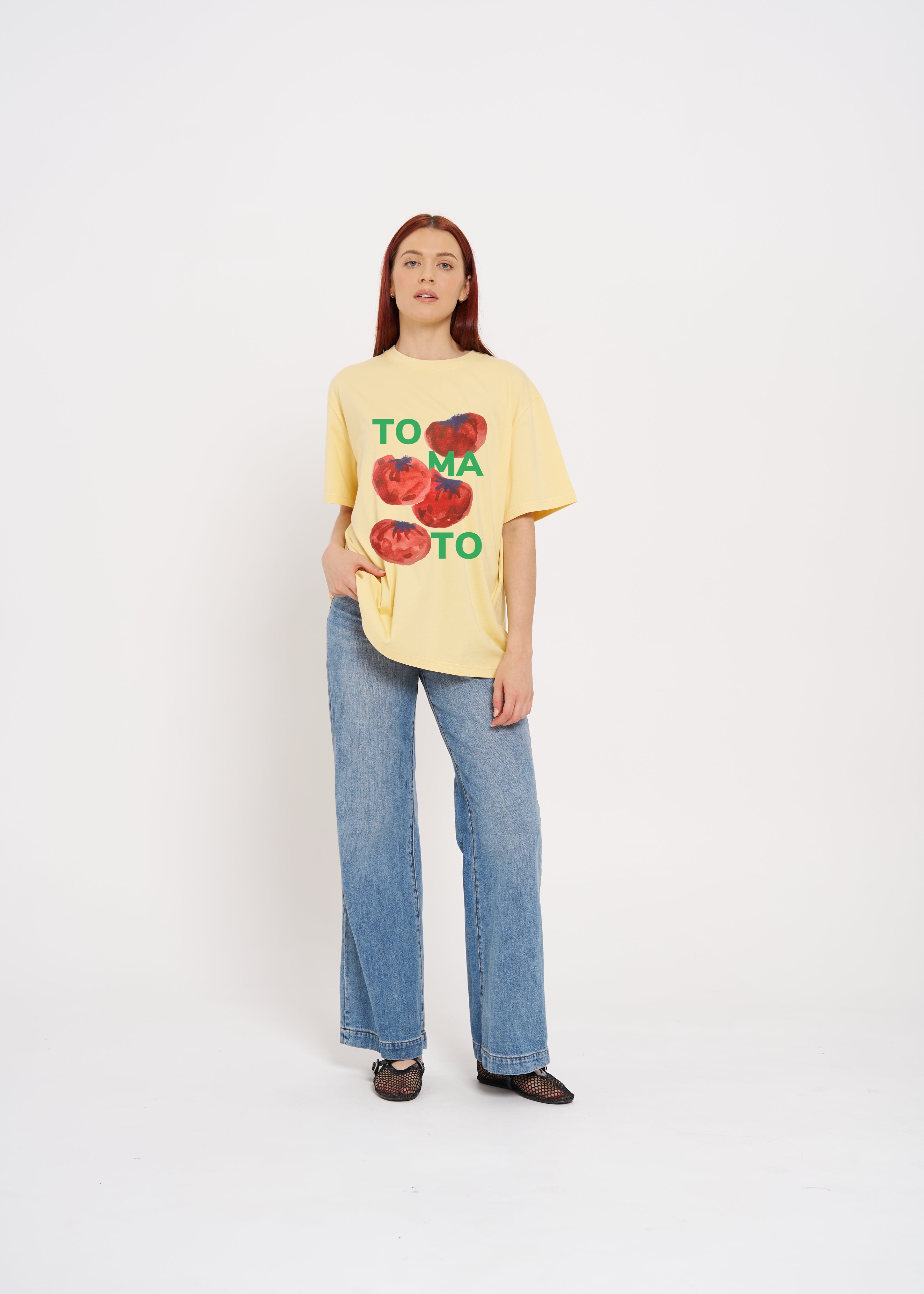Tomato Tee - MAKU THE LABEL 
