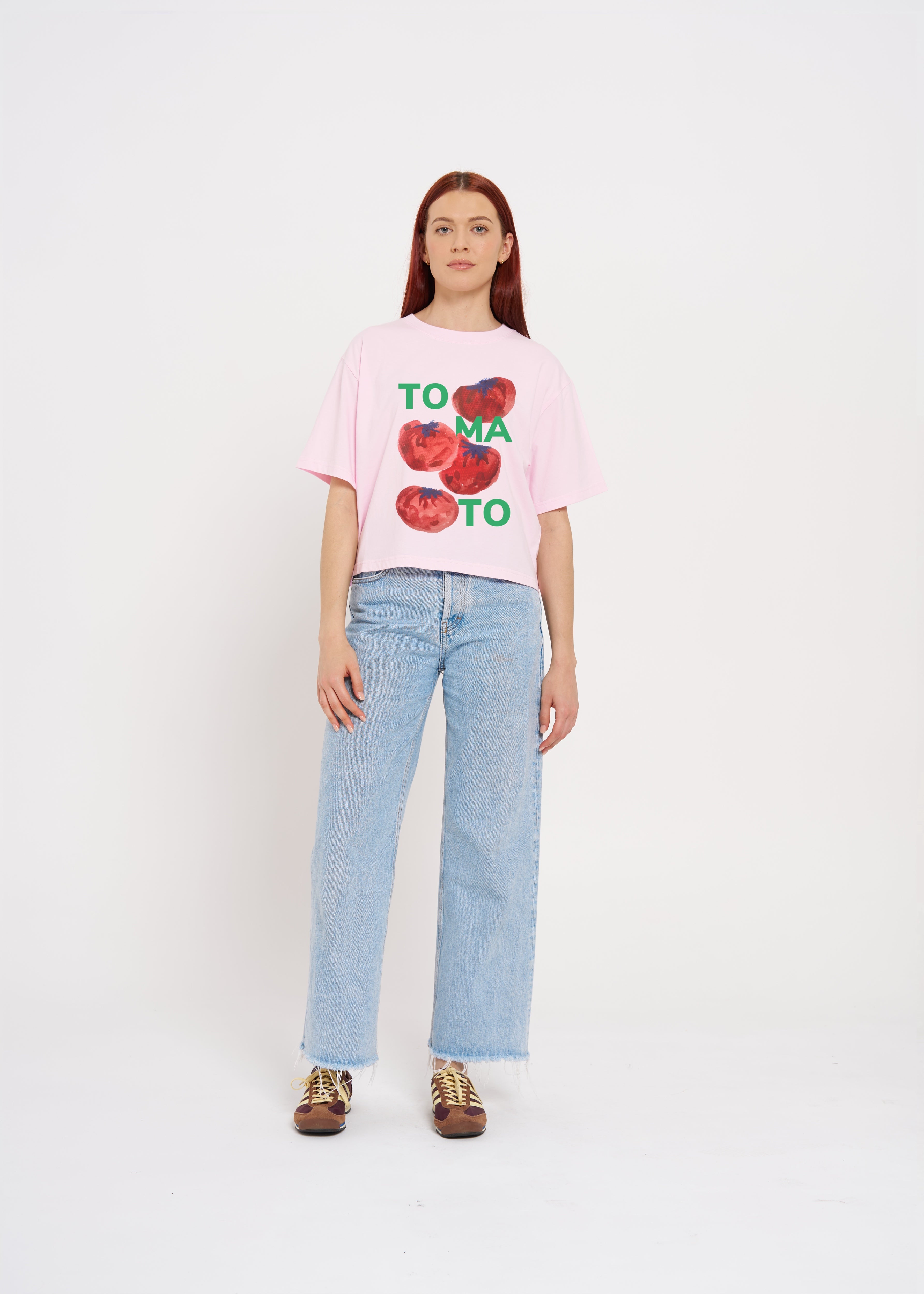 Tomato Tee - MAKU THE LABEL 