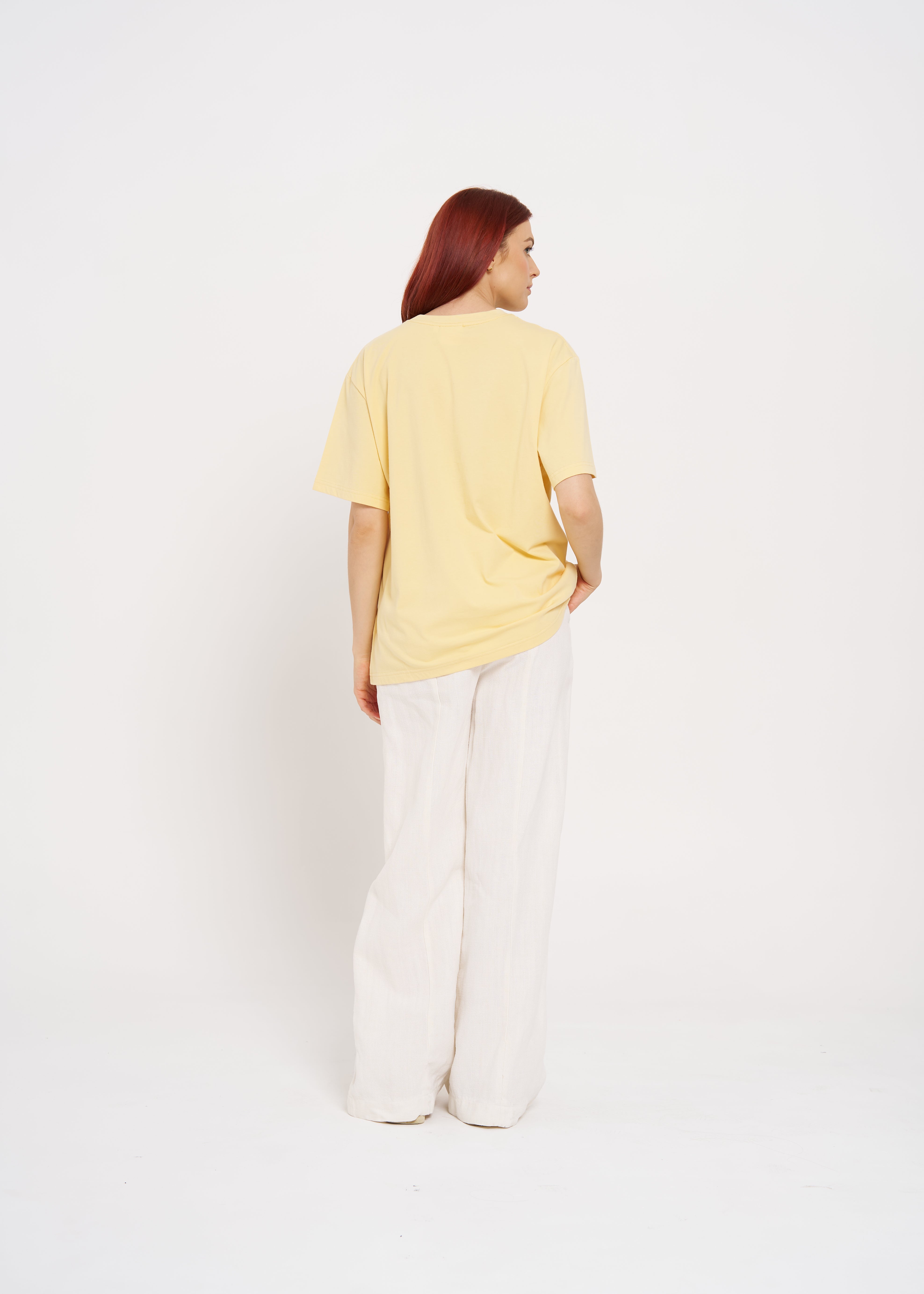 BASIC BOYFRIEND TEE - MAKU THE LABEL 