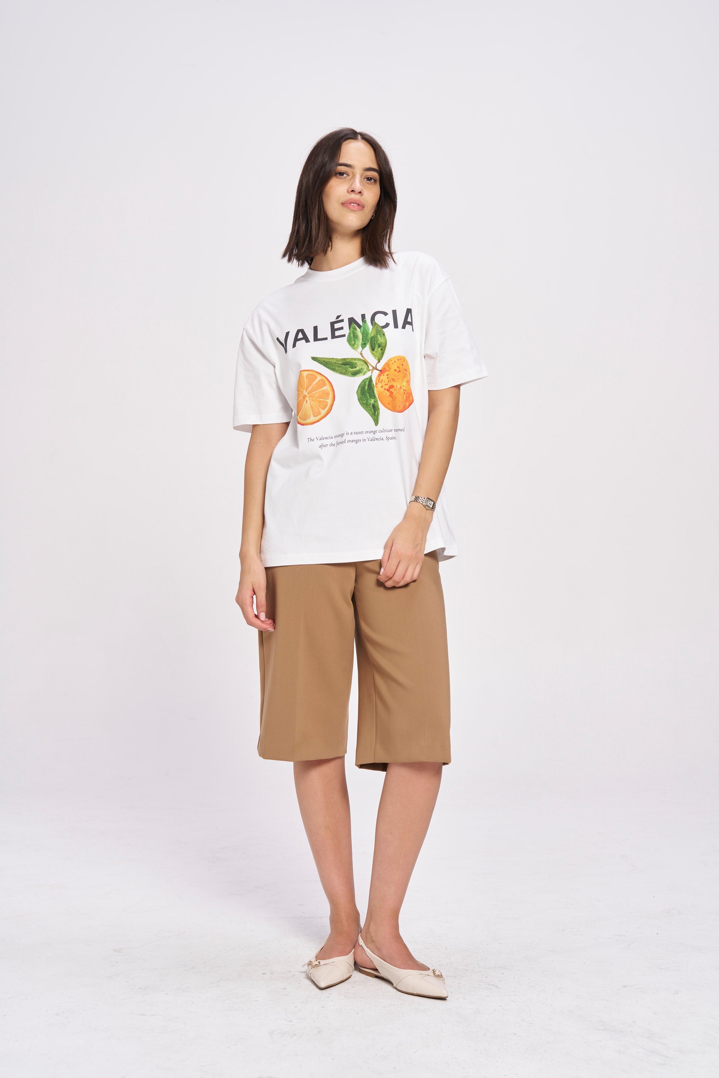 Valencia Oversize Tee - MAKU THE LABEL 