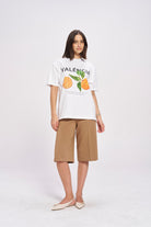 Valencia Oversize Tee - MAKU THE LABEL 