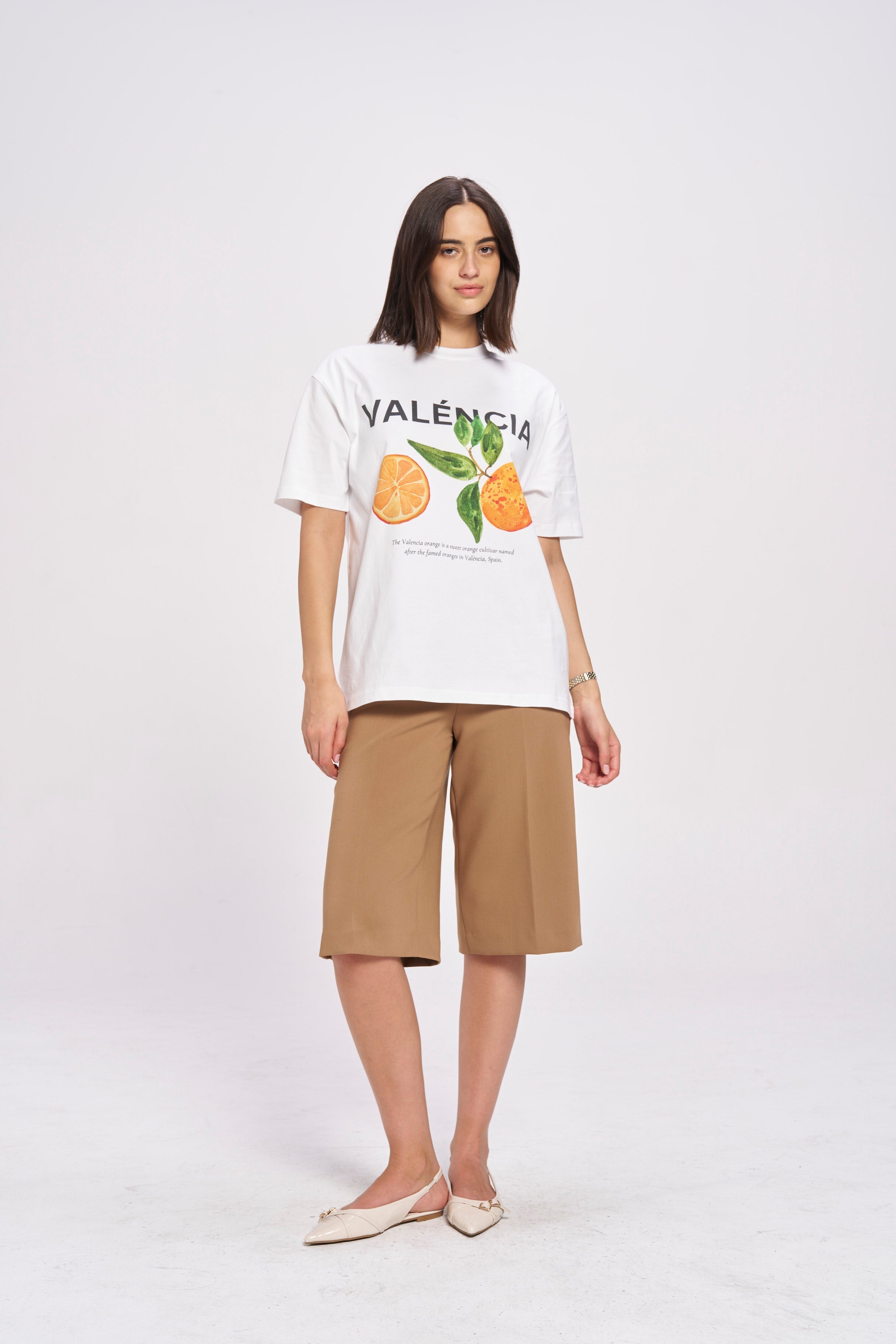 Valencia Oversize Tee - MAKU THE LABEL 