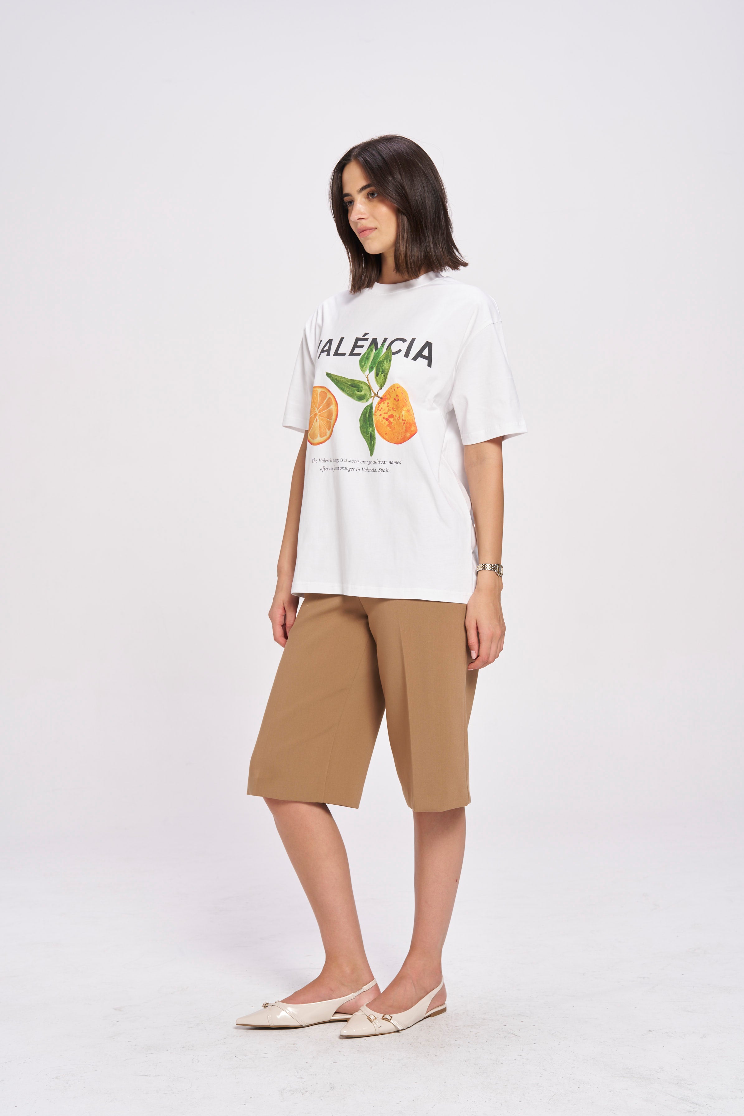 Valencia Oversize Tee - MAKU THE LABEL 