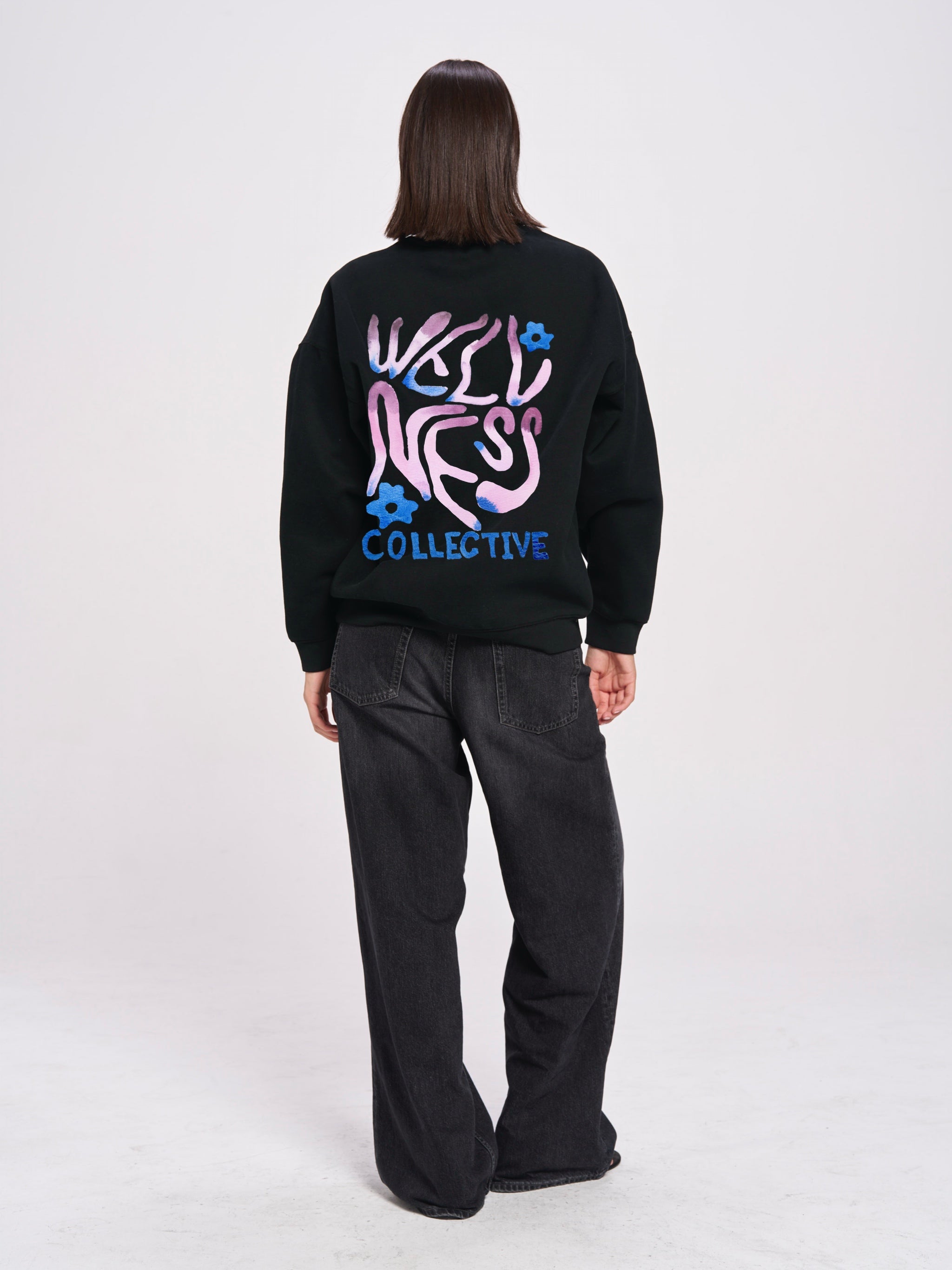 WELLNESS COLLECTIVE Fleece Crew - MAKU THE LABEL 