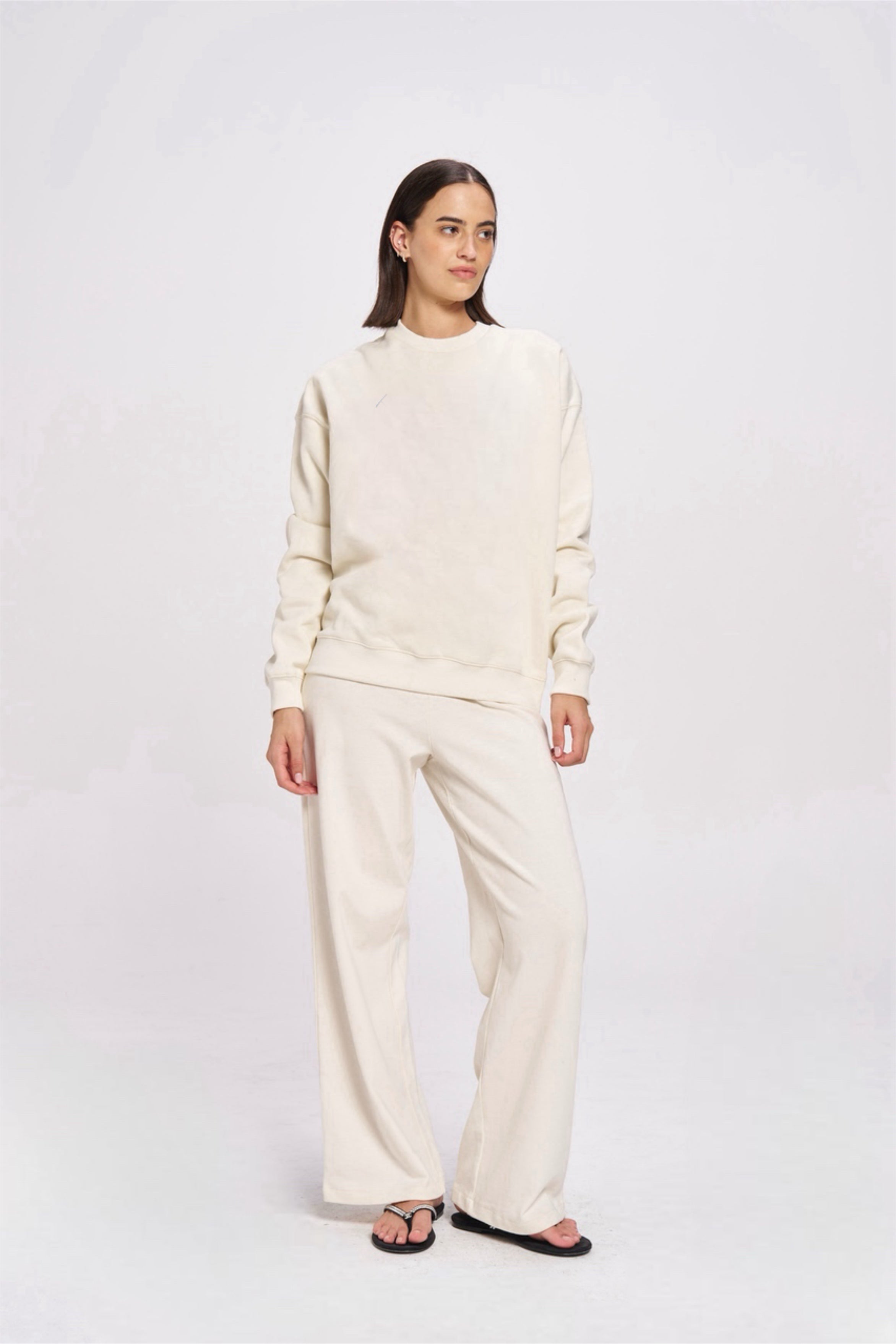 WELLNESS COLLECTIVE Fleece Crew - MAKU THE LABEL 
