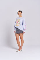 Wildflower Long Sleeve  - Pre-Order Sold Out - MAKU THE LABEL 