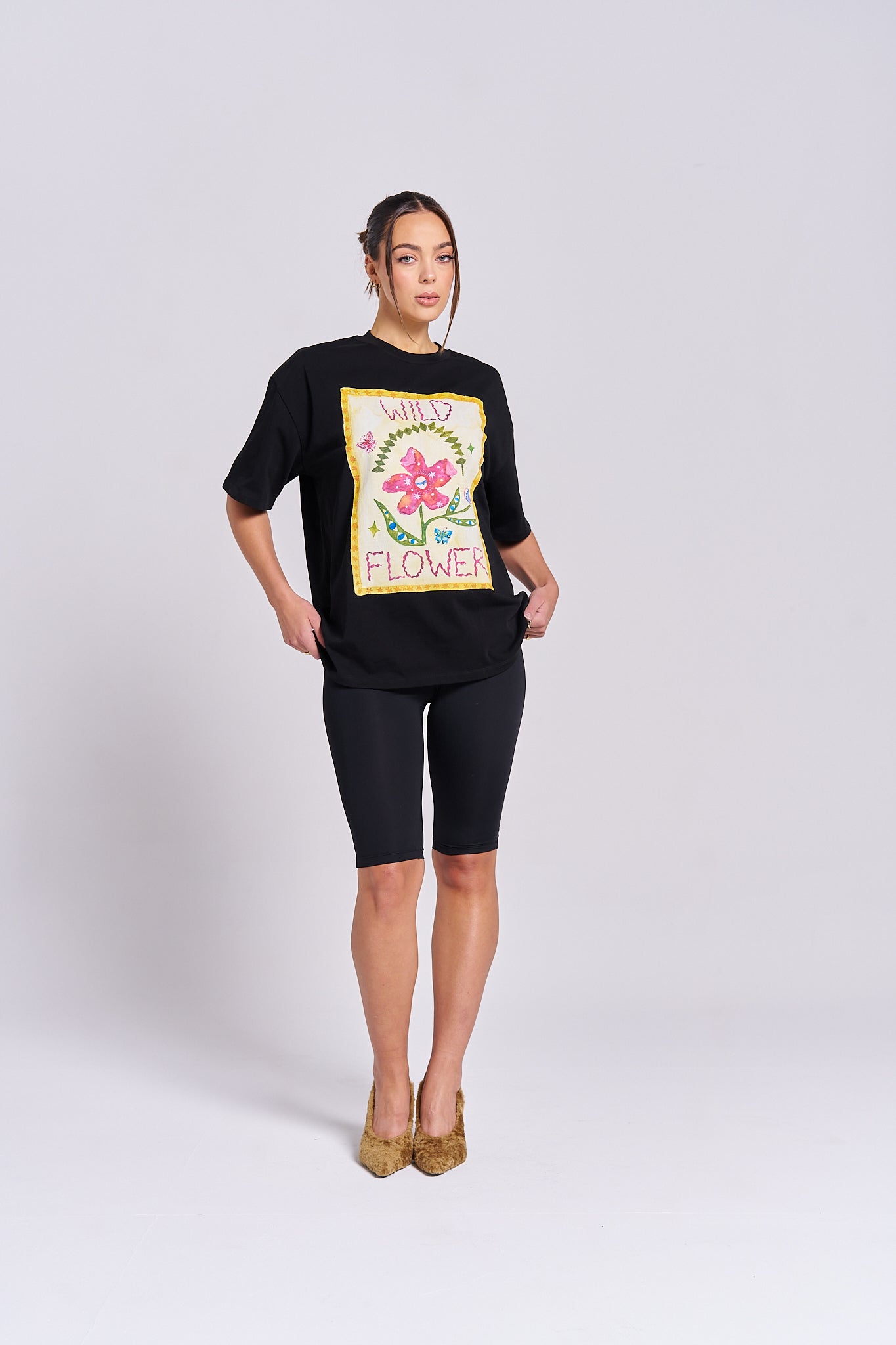 Wildflower Tee - MAKU THE LABEL 
