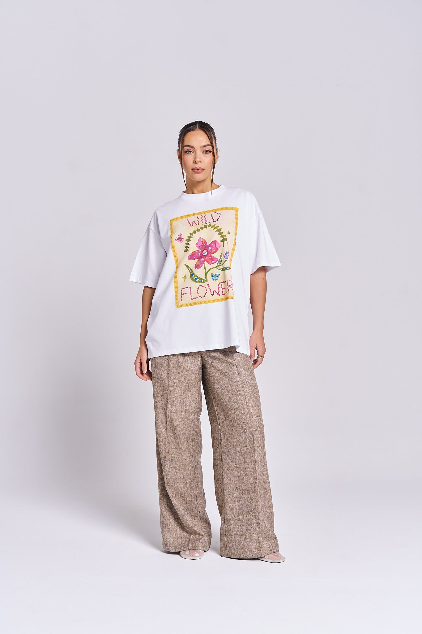 Wildflower Tee - MAKU THE LABEL 