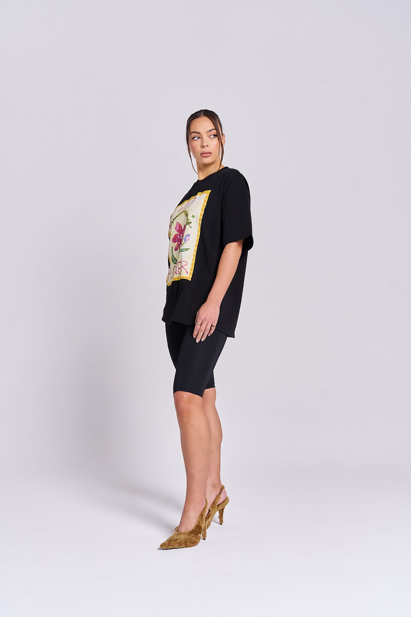Wildflower Tee - MAKU THE LABEL 
